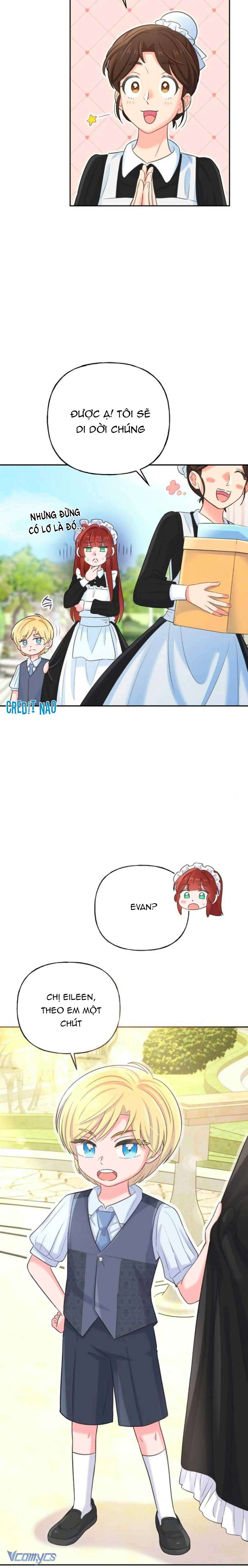 [PNT] Hầu Gái Không Thích Nuôi Dạy Trẻ Nhỏ Chap 6 - Trang 2