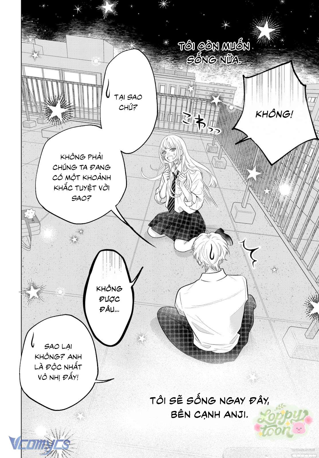 Gửi Trọn Yêu Thương Vào Chiếc Hộp Châu Báu Chap 1 - Next Chap 2