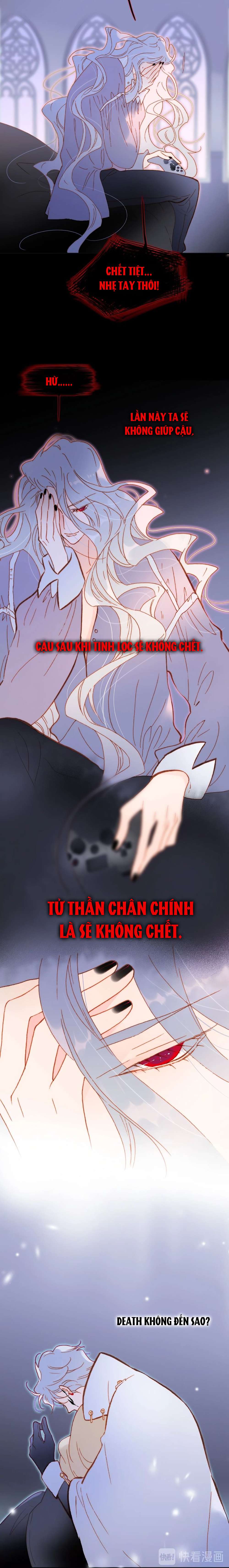 Tiếng Đàn Lặng Câm Giữa Lòng Vũ Trụ Chapter 63 - Trang 4