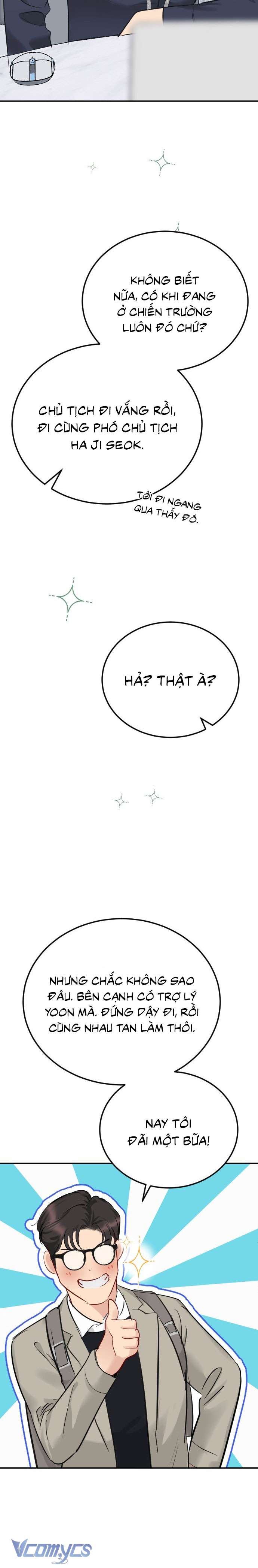 Quyền Lực Của Thư Ký Chap 34 - Trang 2