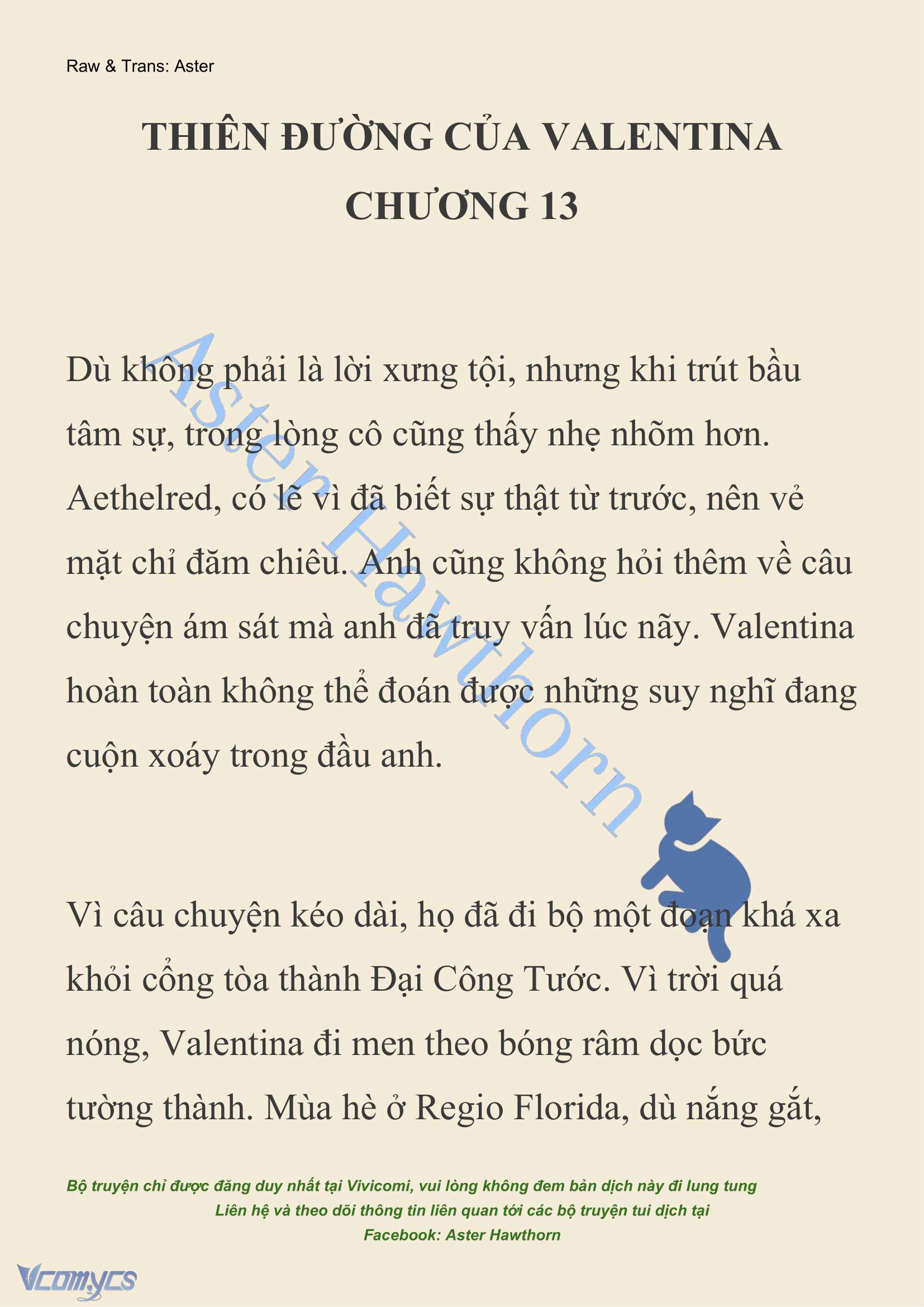 [NOVEL] Thiên Đường Của Valentina Chap 13 - Trang 2