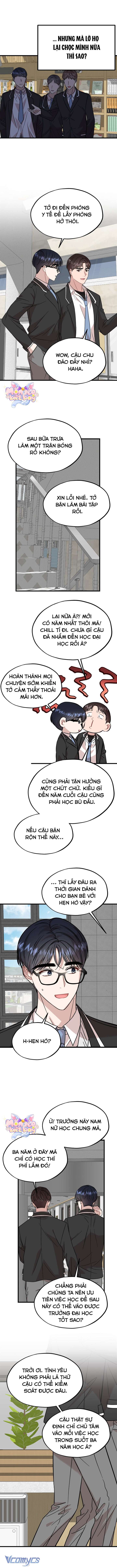 Hẹn Hò Với Game Thủ Chap 12 - Trang 3