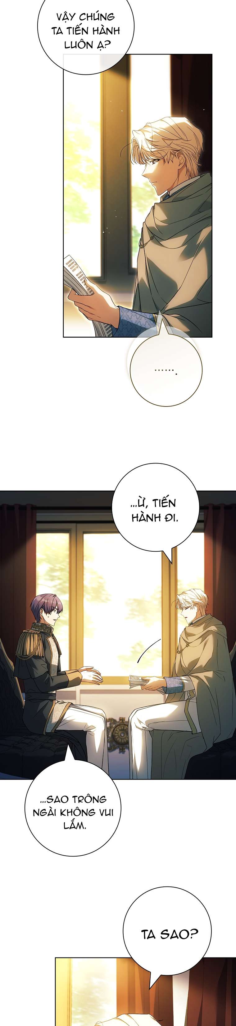 Chồng Ơi, Tại Sao Chúng Ta Không Thể Ly Hôn? Chap 64 - Trang 3