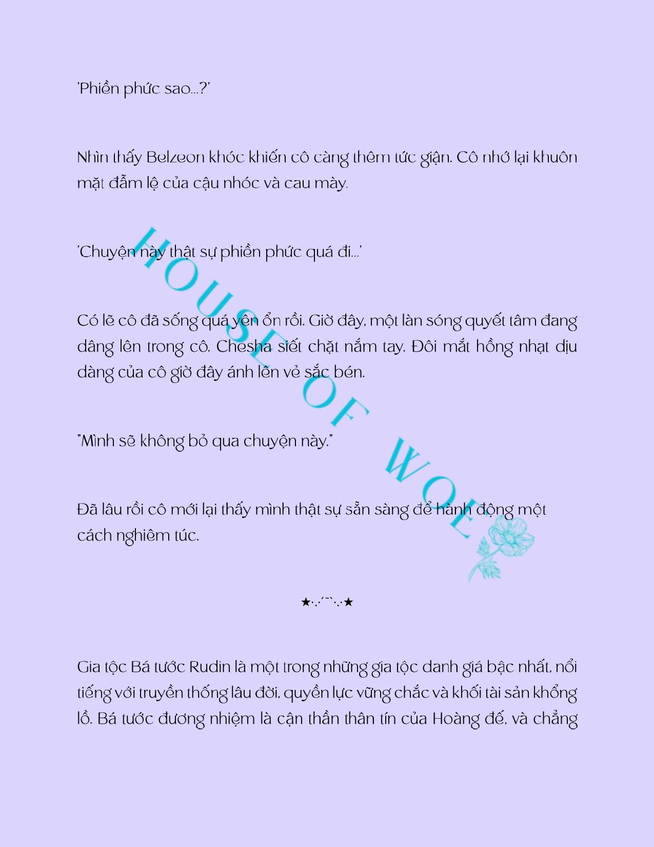 [NOVEL] NÀNG TIÊN BÉ CON LÀ NHÂN VẬT PHẢN DIỆN Chap 18 - Trang 2