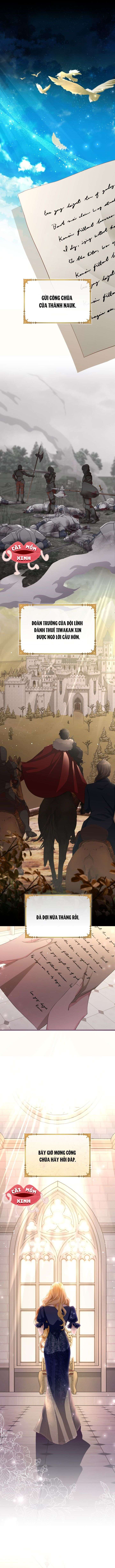 Lời Cầu Hôn Hoang Dã Chap 1 - Trang 3