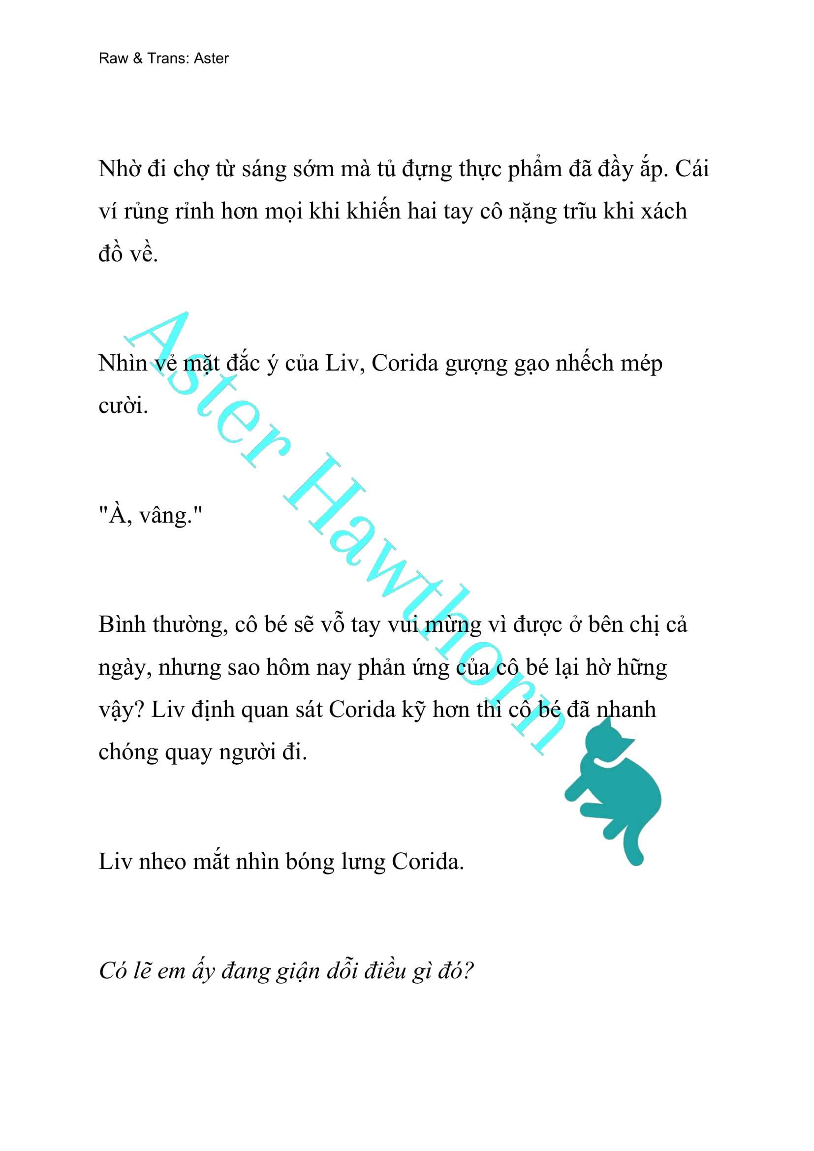 [NOVEL] Odalisque Chap 22 - Next Chap 23