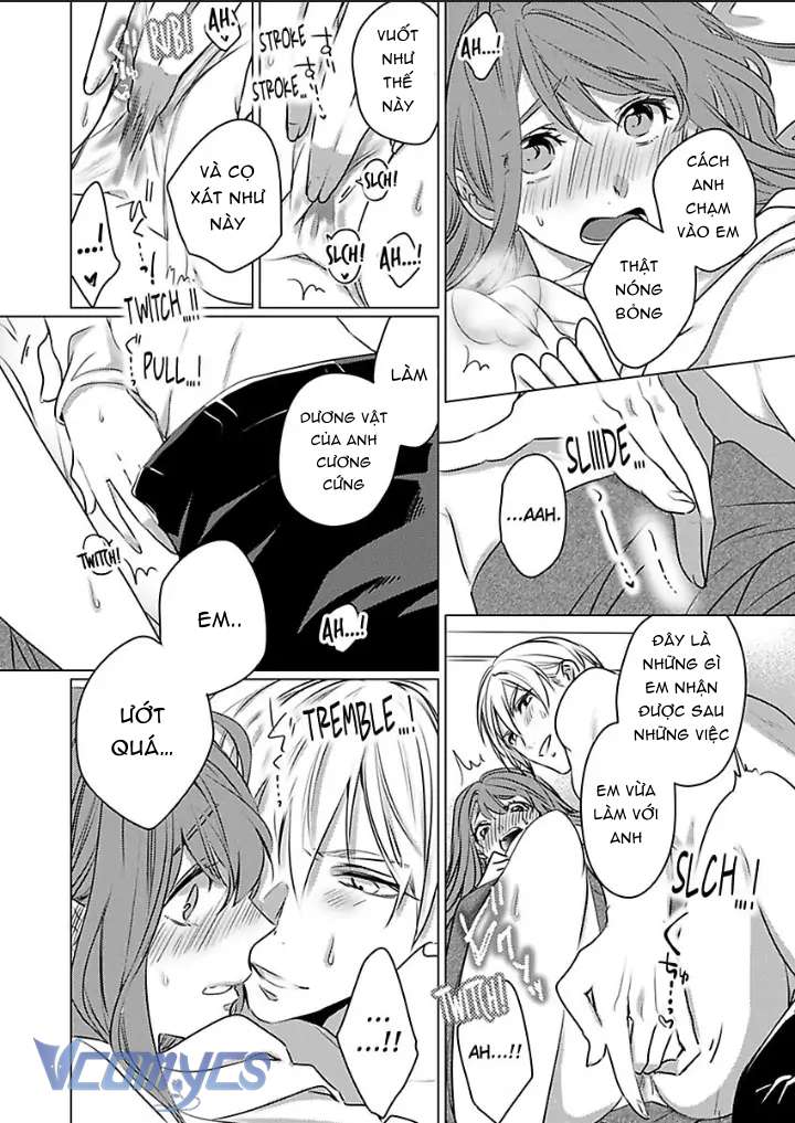 [18+] Chúng Tôi Không Làm Điều Đó Ở Nhà Khi Sống Chung Chap 7 - Next Chap 8