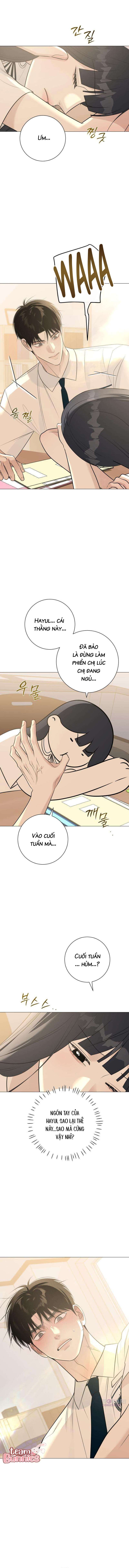 Hashtag Tình Đầu Chap 9 - Trang 2