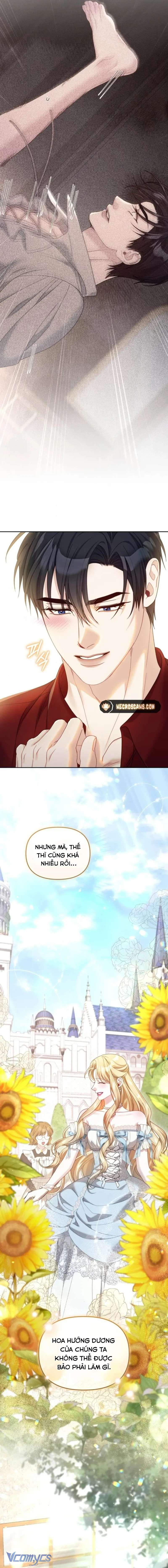 Tôi Đã Trải Qua Đêm Đầu Tiên Dù Chỉ Là Hoàng Hậu Thay Thế Chap 22 - Trang 2