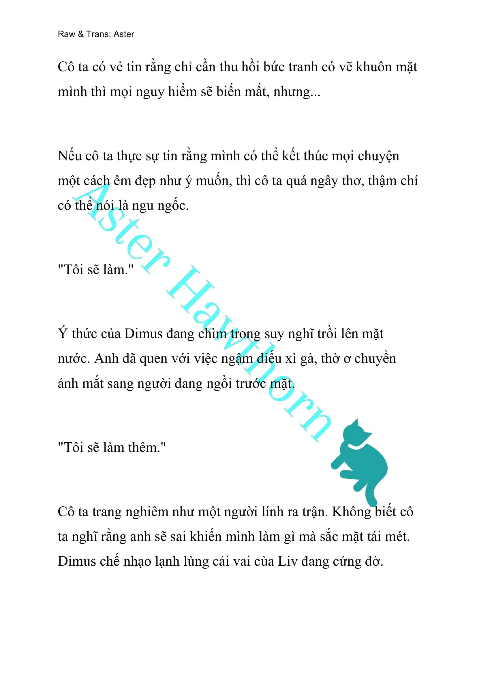 [NOVEL] Odalisque Chap 16 - Next Chap 17