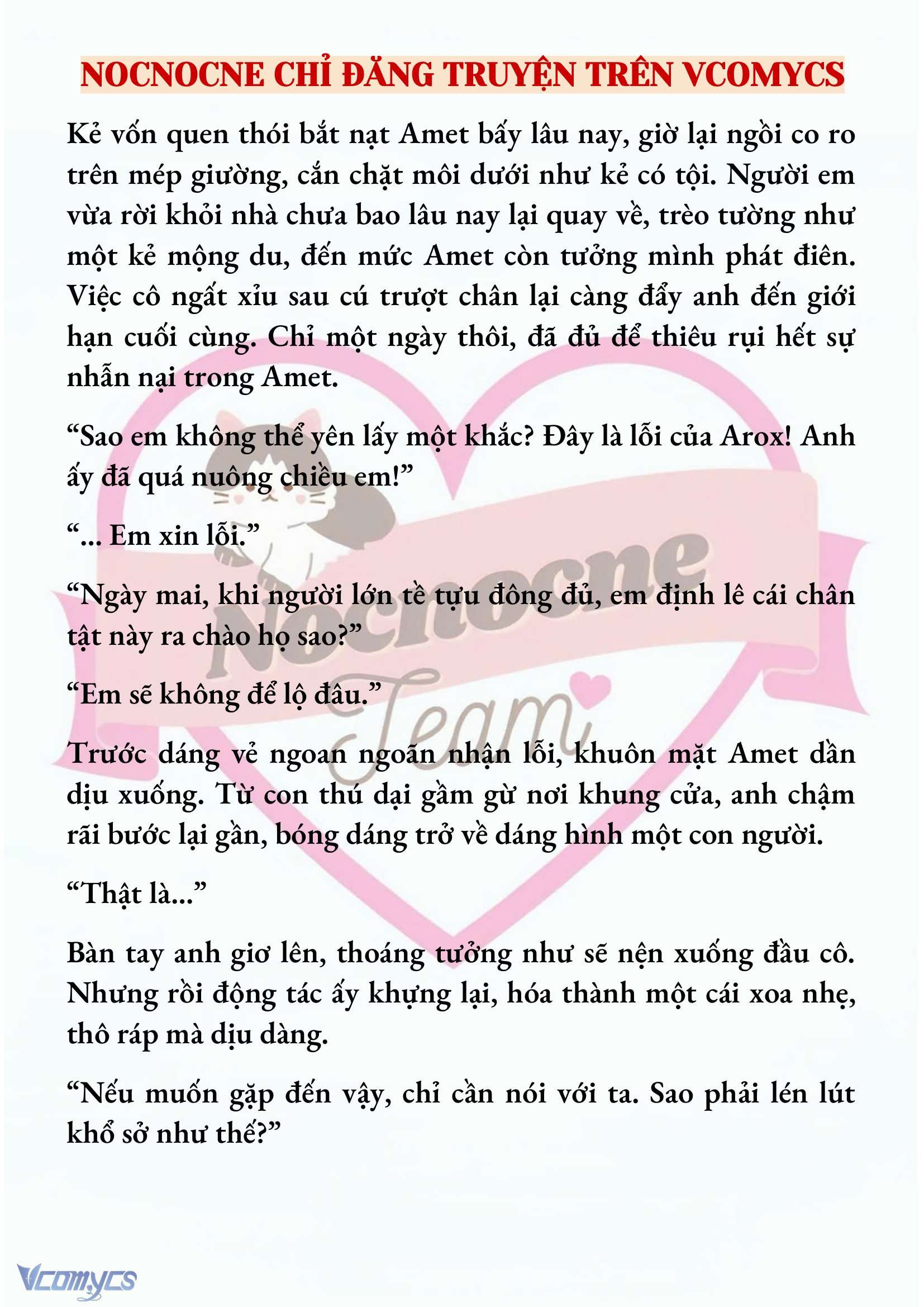 [NOVEL] CÁ RỪNG KHÔN NGOAN Chap 18 - Trang 2