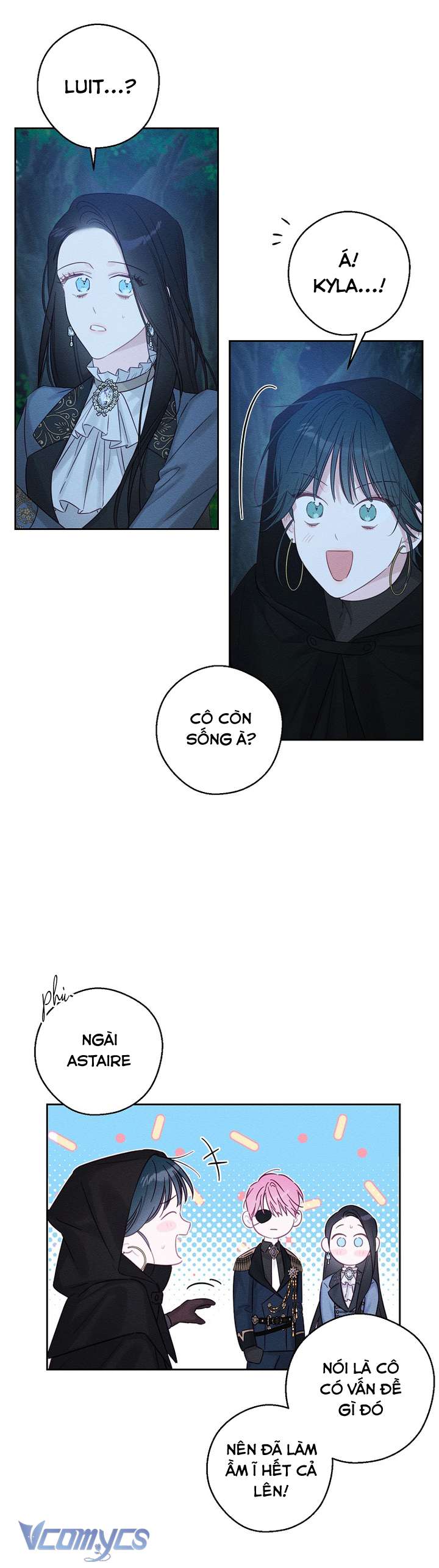 Trước Tiên Phải Giấu Em Trai Cái Đã! Chap 90 - Trang 2