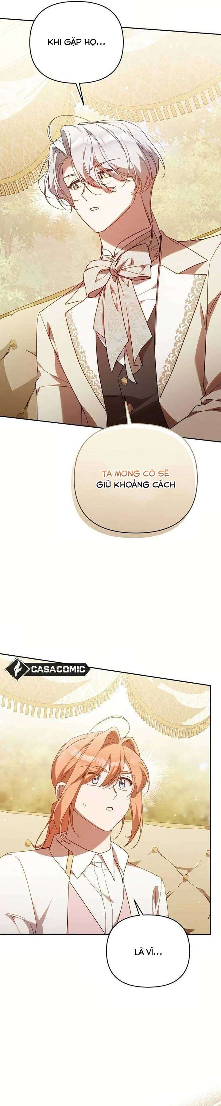 Có Hiểu Lầm Là Tôi Đang Hẹn Hò Với Kẻ Xấu Chap 30 - Trang 2