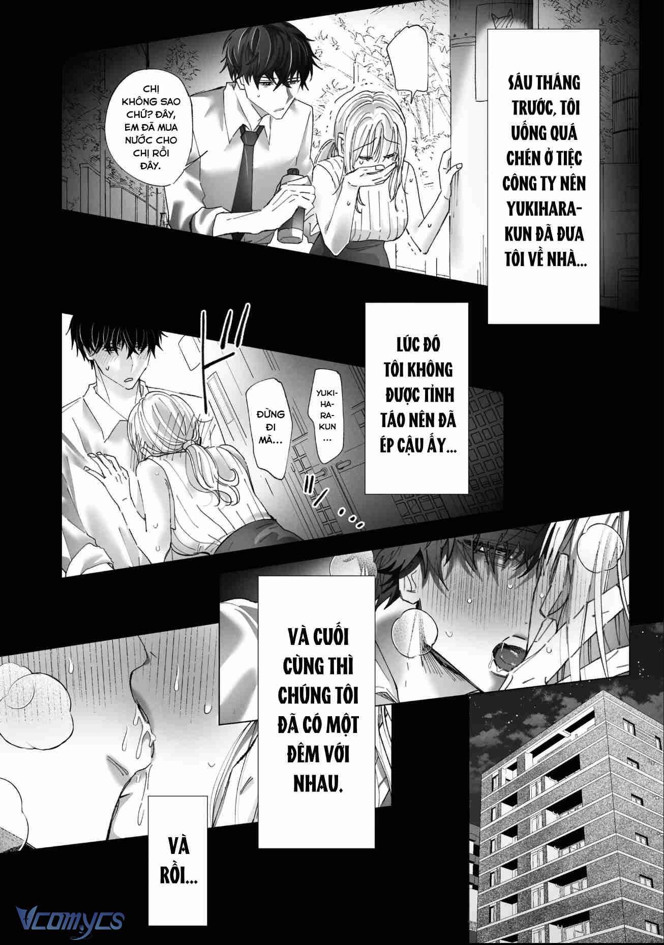 [18+] Tuyển Tập Truyện Ngắn Manga Chap 86.1 - Trang 2