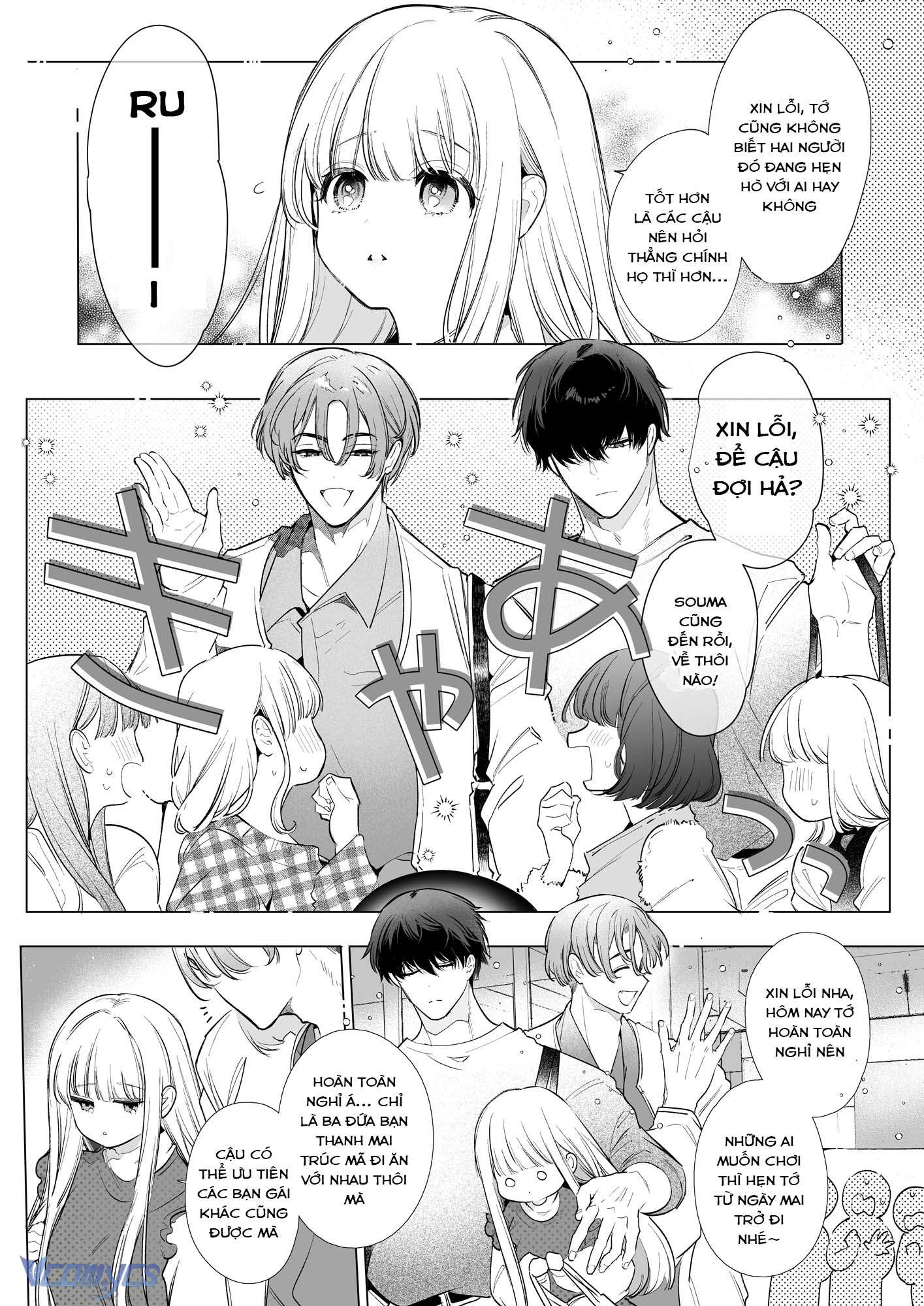 [18+] Tuyển Tập Truyện Ngắn Manga Chap 61.1 - Trang 2