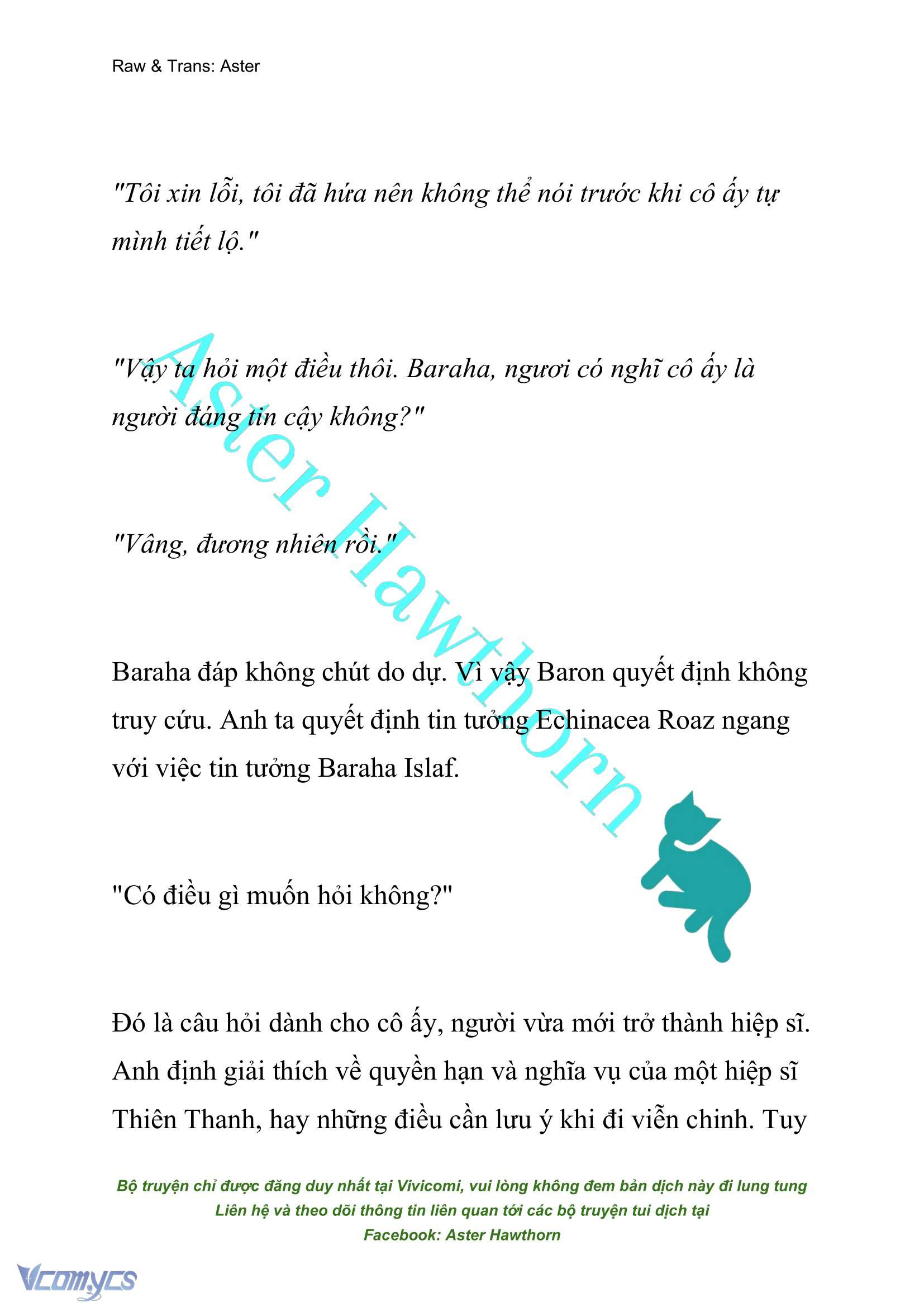 [NOVEL] Đóa Hoa Cầm Kiếm Chap 154 - Trang 2