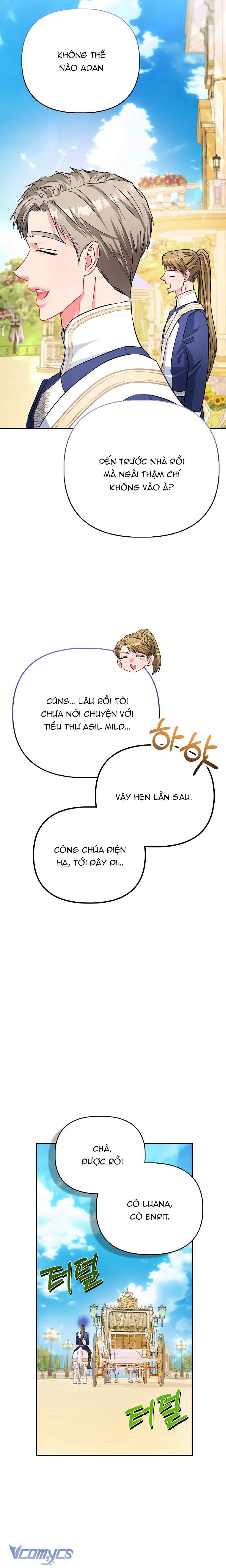 Nàng Công Chúa Của Mọi Người Chapter 40 - Trang 3