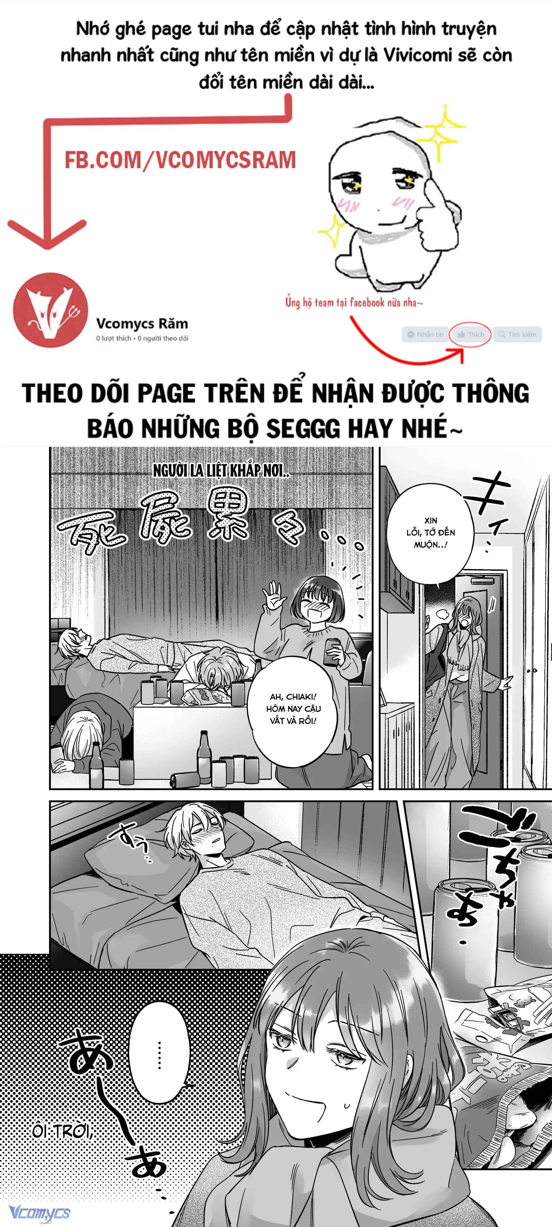 [18+] Tuyển Tập Truyện Ngắn Manga Chap 42.1 - Trang 2