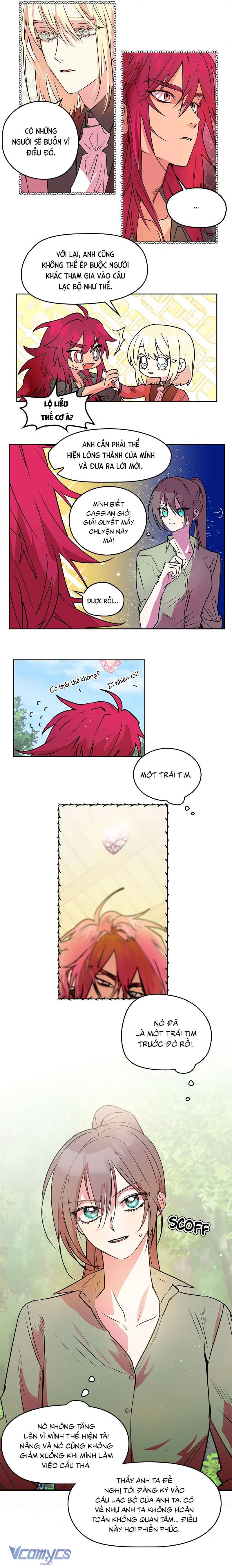 Chinh Phục Trái Tim Chap 34 - Next Chap 35