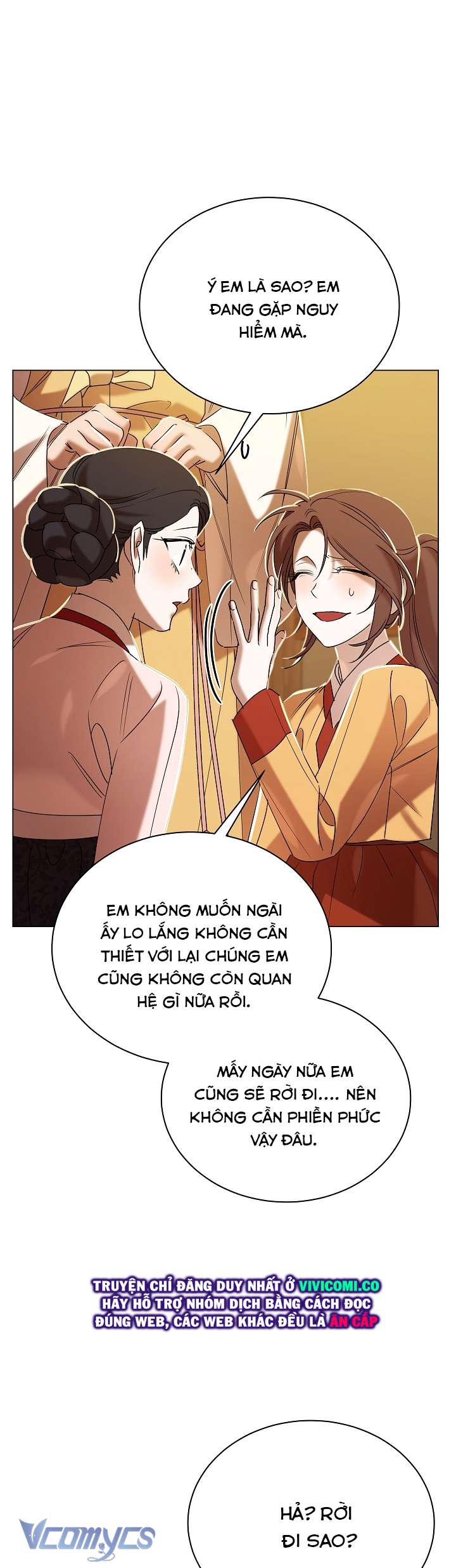 [18+] Biên Niên Sử Xuân Họa Thời Joseon Chap 51 - Next Chap 52