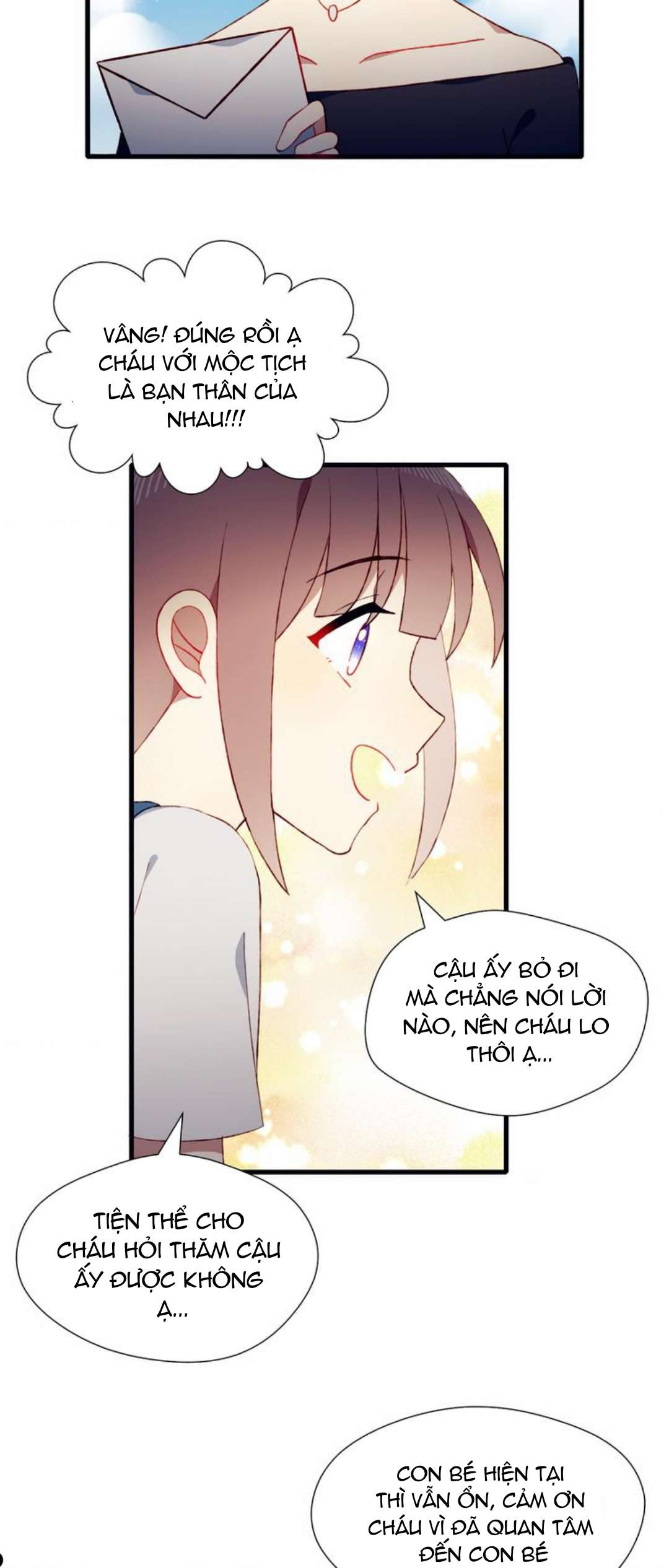 Mối Tình Đầu Chưa Được Trọn Vẹn Chap 35 - Trang 4