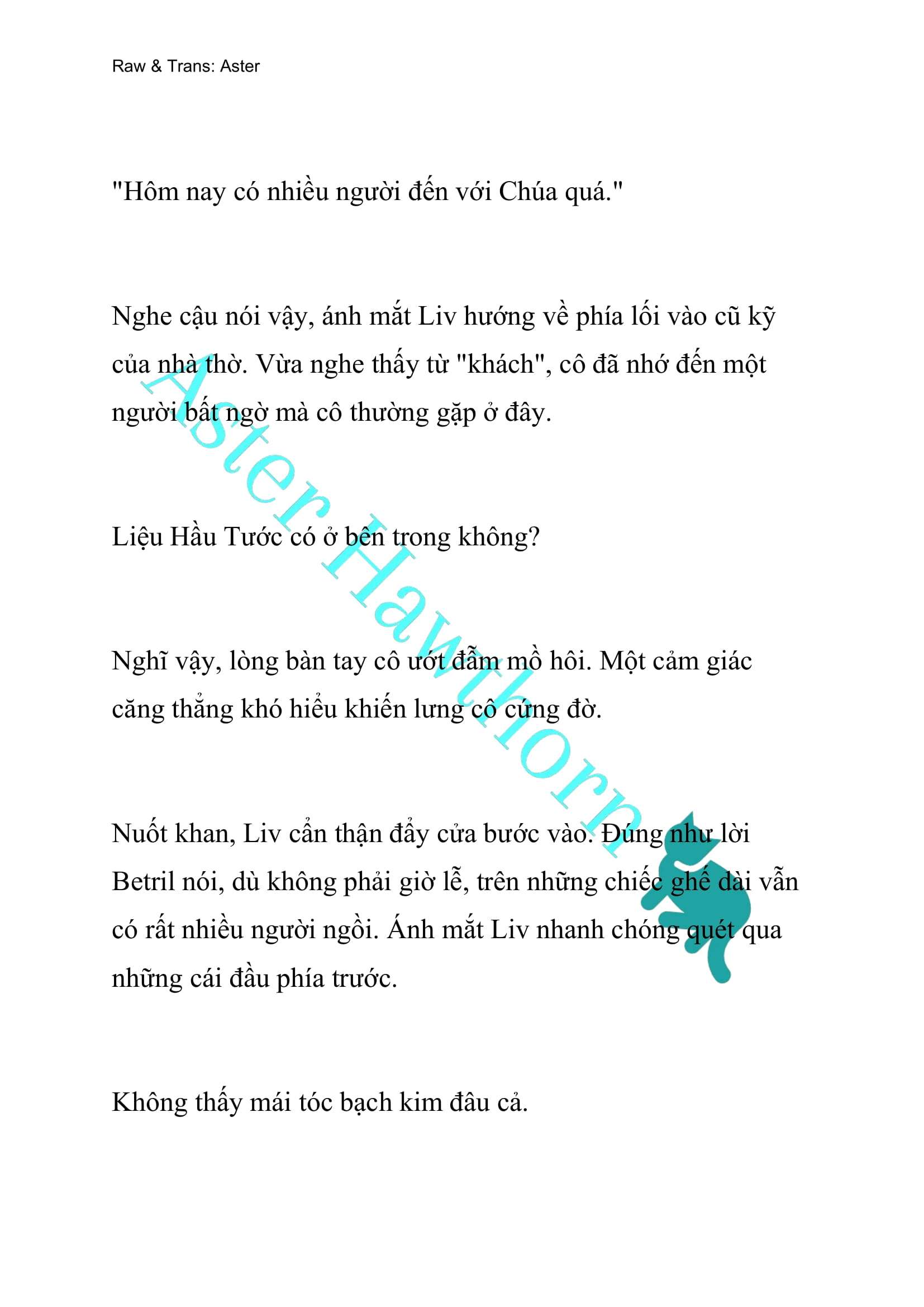 [NOVEL] Odalisque Chap 27 - Next Chap 28