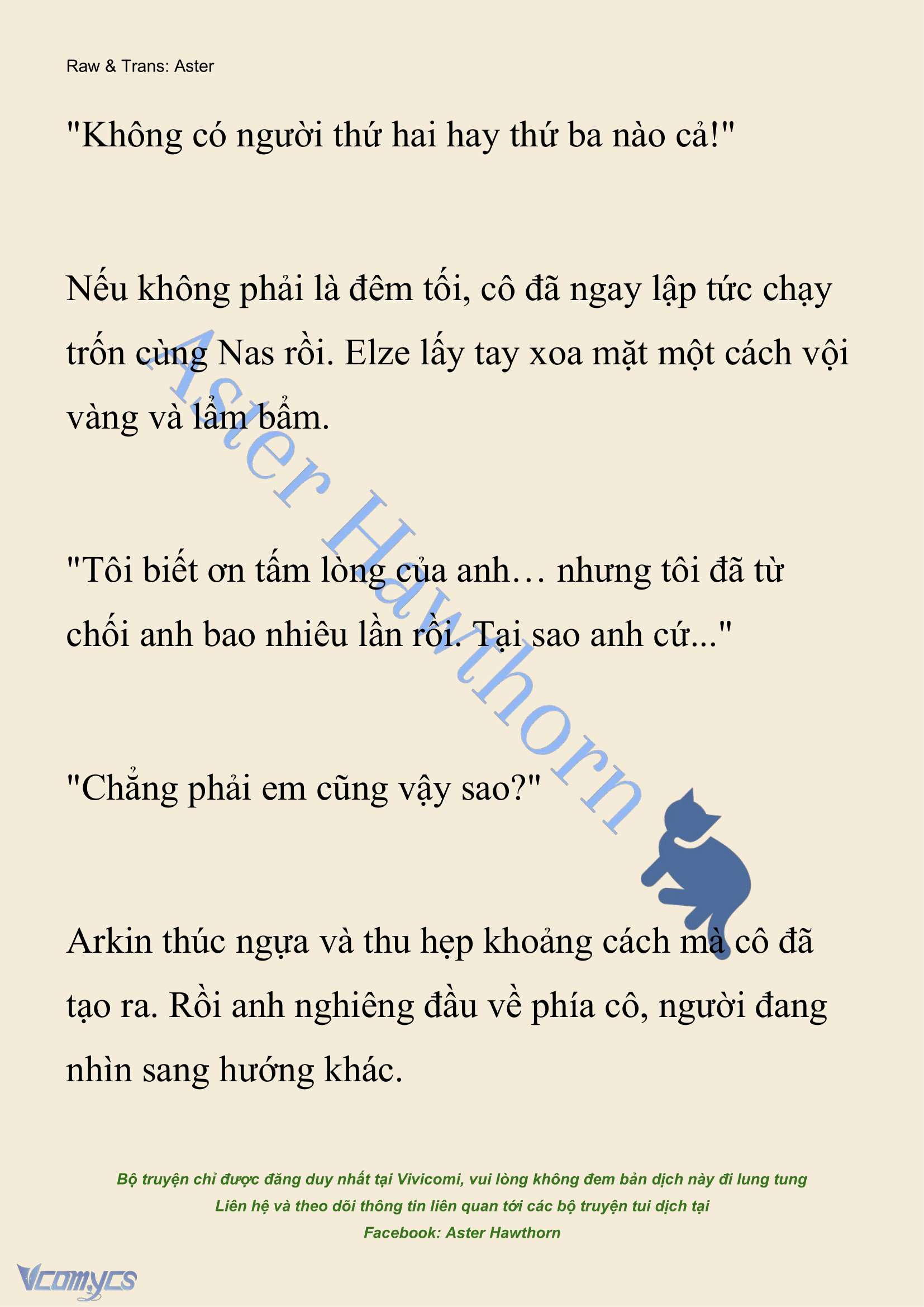 [NOVEL] Anh Hùng Khao Khát Sự Sa Ngã Của Thánh Nữ Chap 131 - Next Chap 132