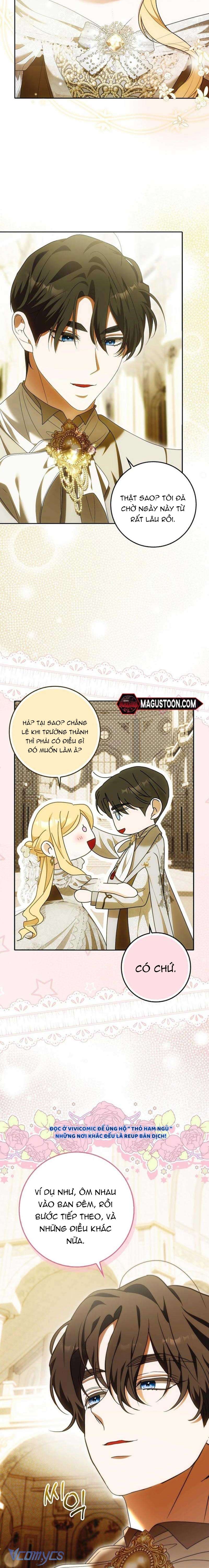 [15+] Tôi Không Muốn Ngủ Chung Giường Với Ngài Đâu! Chap 18 - Next Chap 19