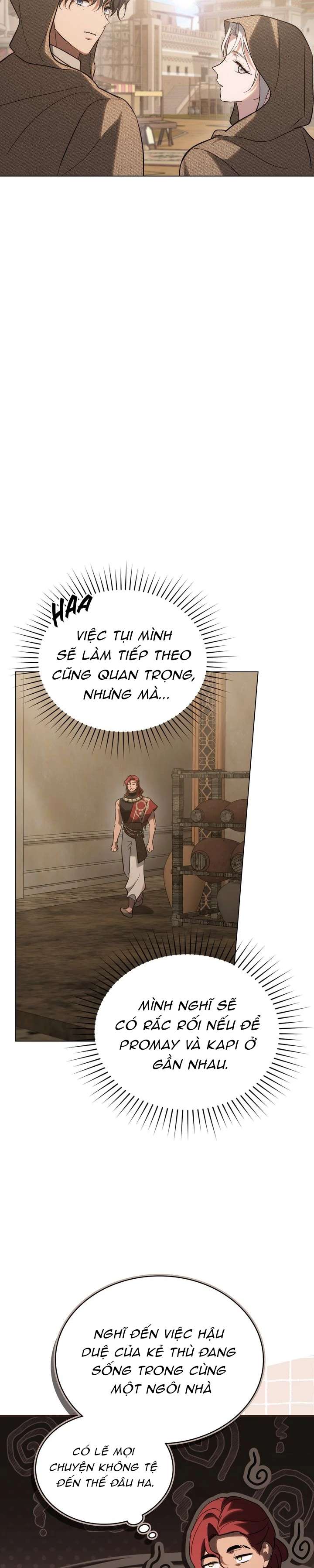 Khi Số Phận Tìm Đến Hai Ta Chap 70 - Trang 4