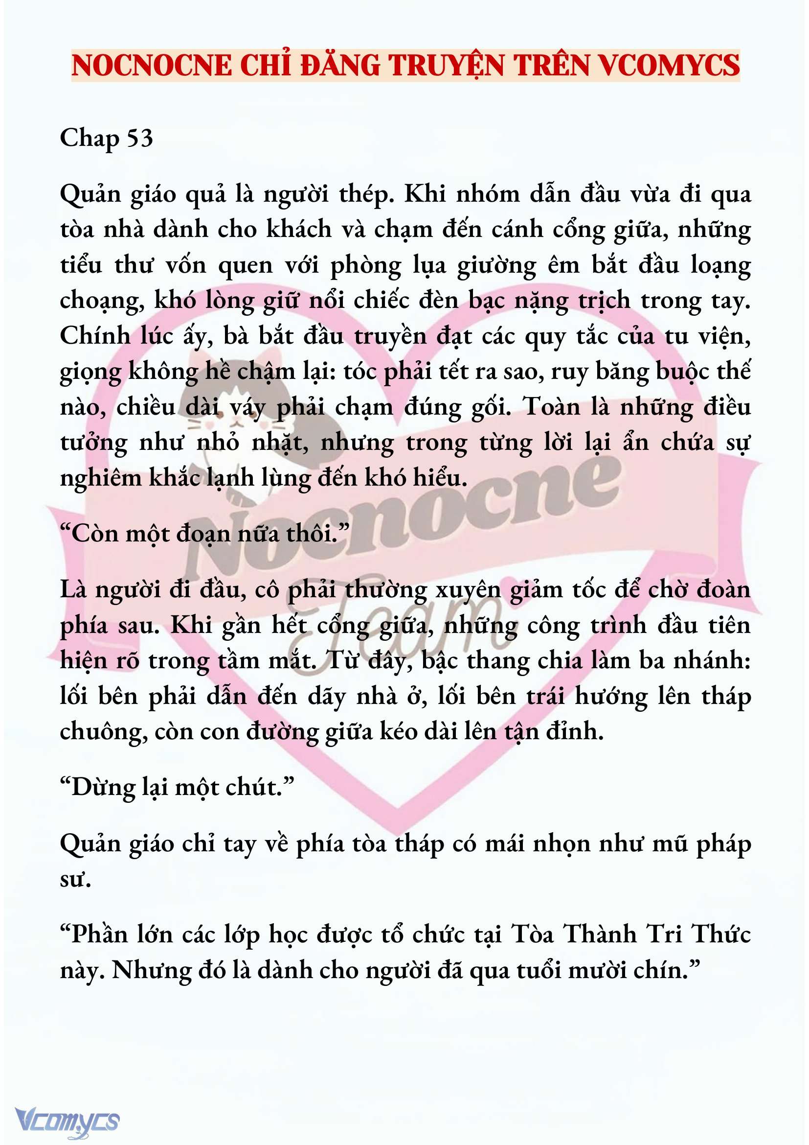 [NOVEL] CÁ RỪNG KHÔN NGOAN Chap 53 - Trang 2