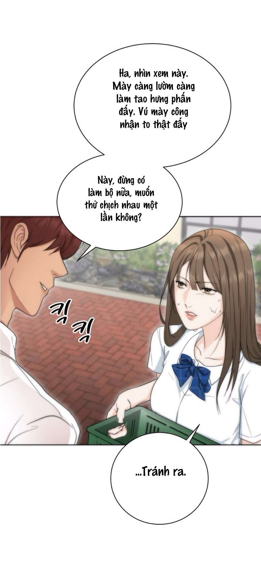 Quyết Tâm Bị Ruồng Bỏ Chap 4 - Trang 3