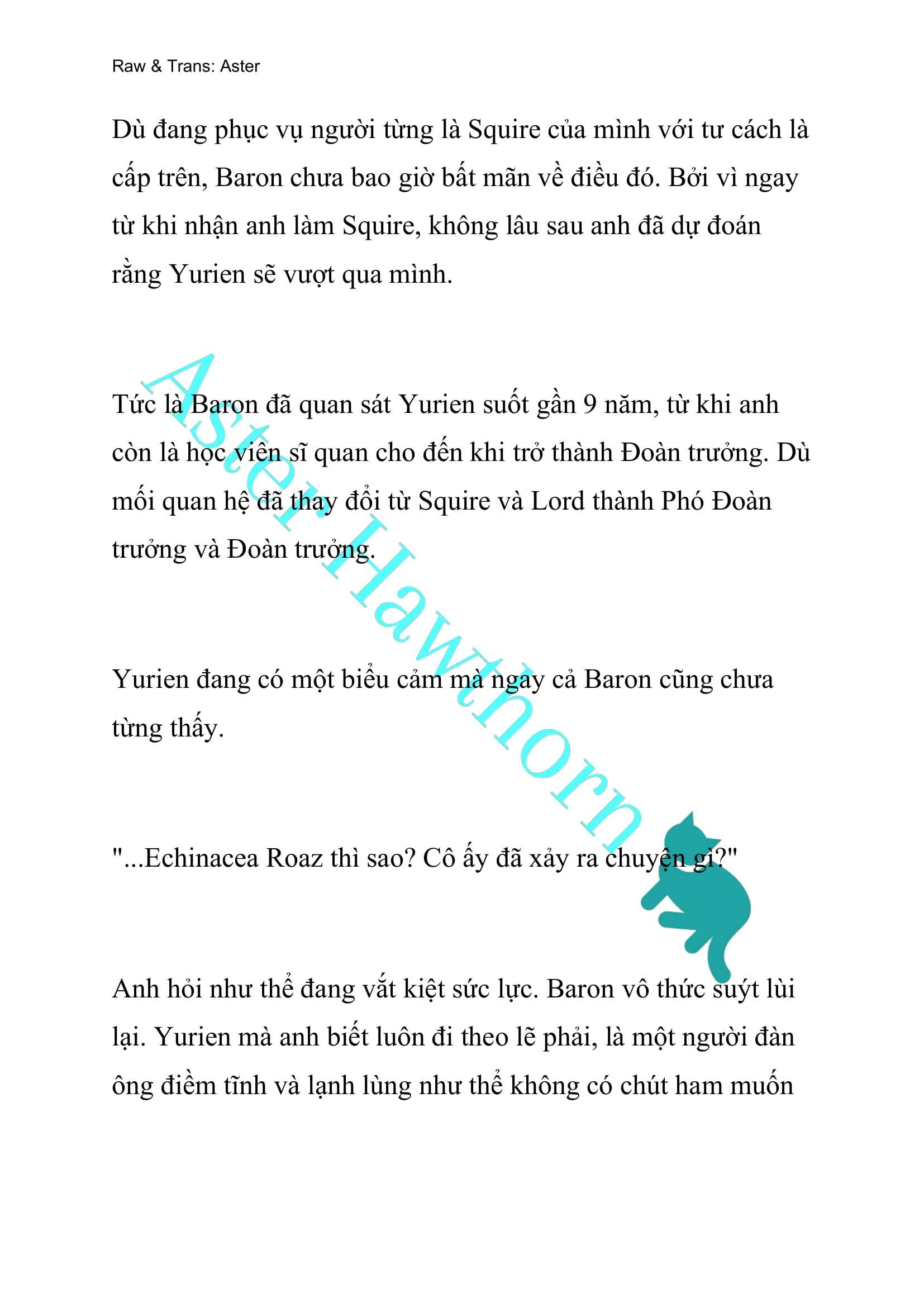 [NOVEL] Đóa Hoa Cầm Kiếm Chap 33 - Trang 2