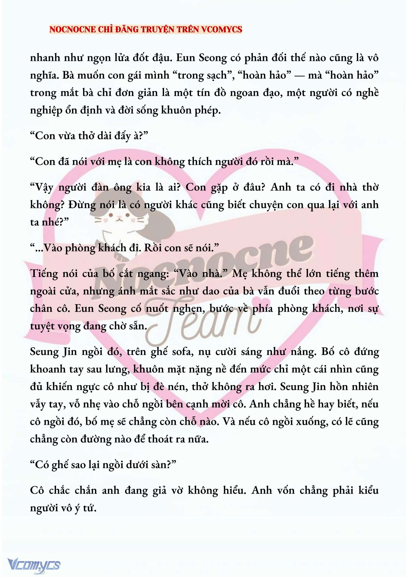 [NOVEL] CHÚNG TA KẾT THÚC VÀO MÙA THU Chap 66 - Trang 2