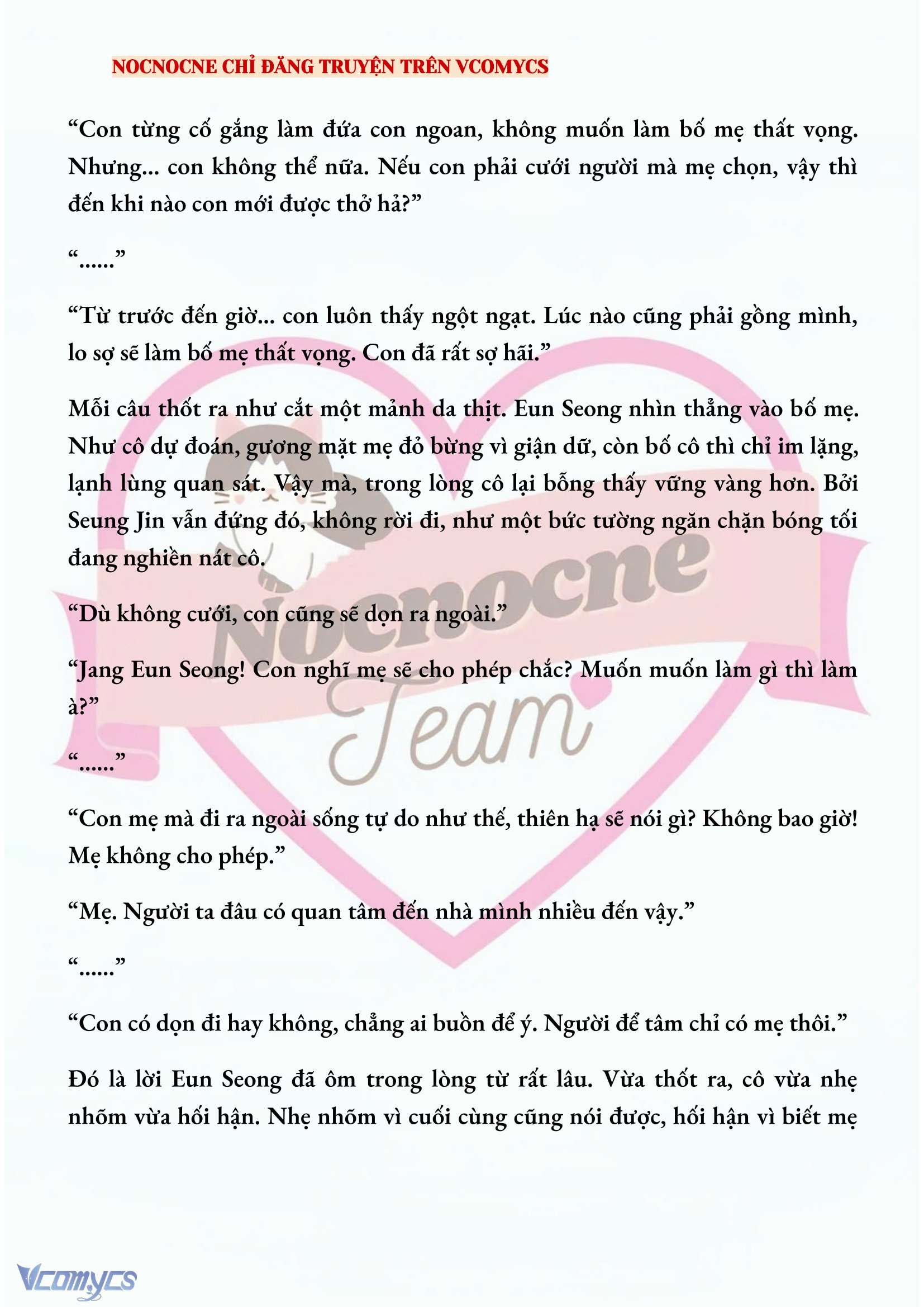 [NOVEL] CHÚNG TA KẾT THÚC VÀO MÙA THU Chap 67 - Trang 2