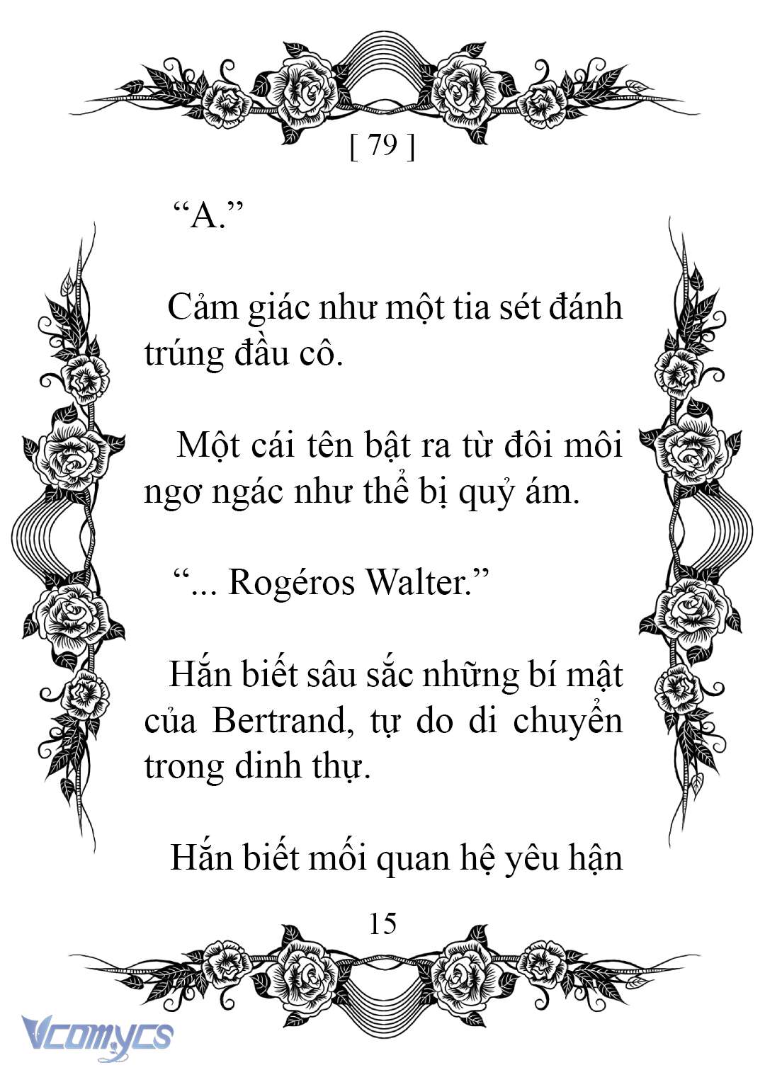 [Novel] Chào Mừng Đến Với Dinh Thự Hoa Hồng Chap 79 - Trang 2