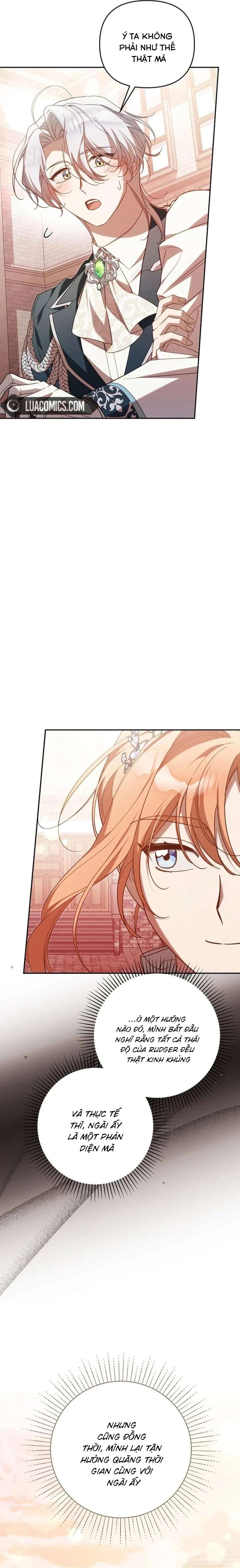 Có Hiểu Lầm Là Tôi Đang Hẹn Hò Với Kẻ Xấu Chap 23 - Trang 2