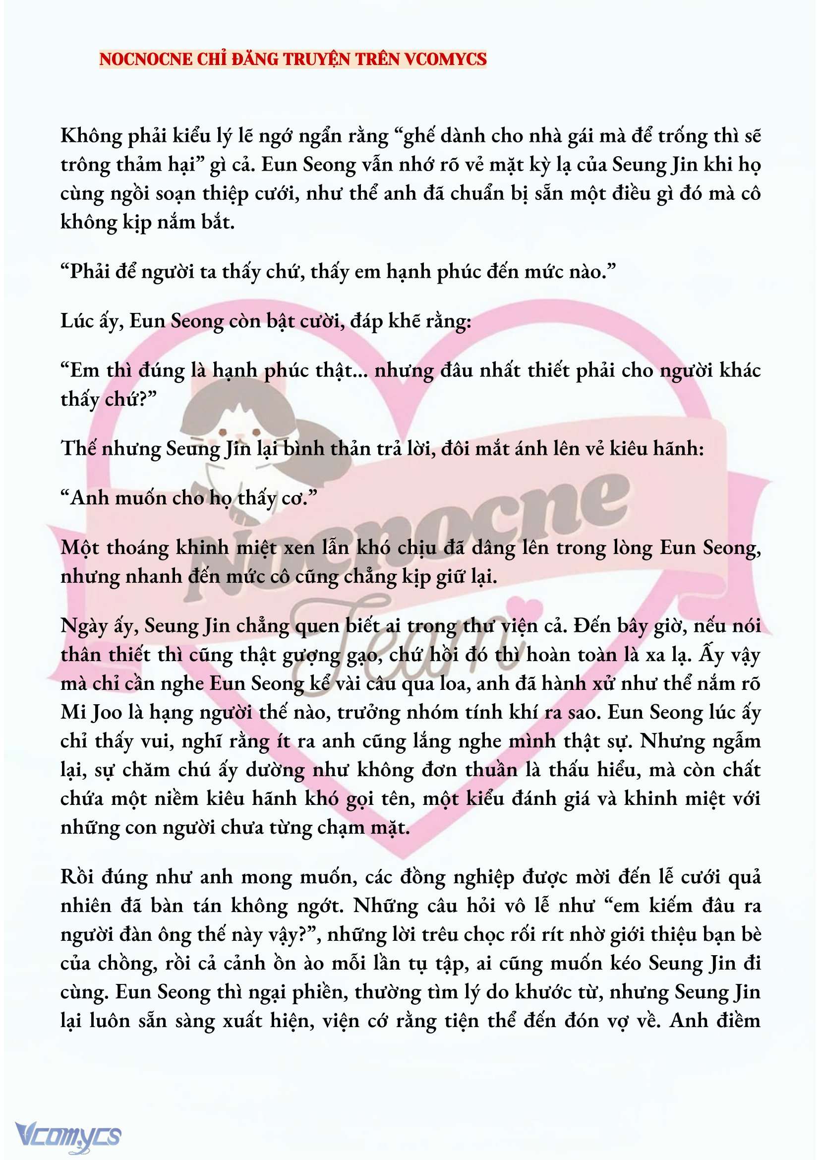 [NOVEL] CHÚNG TA KẾT THÚC VÀO MÙA THU Chap 75 - Trang 2