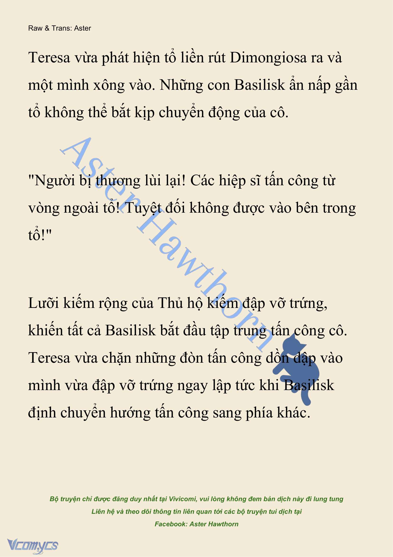 [NOVEL] Đóa Hoa Cầm Kiếm Chap 202 - Trang 2