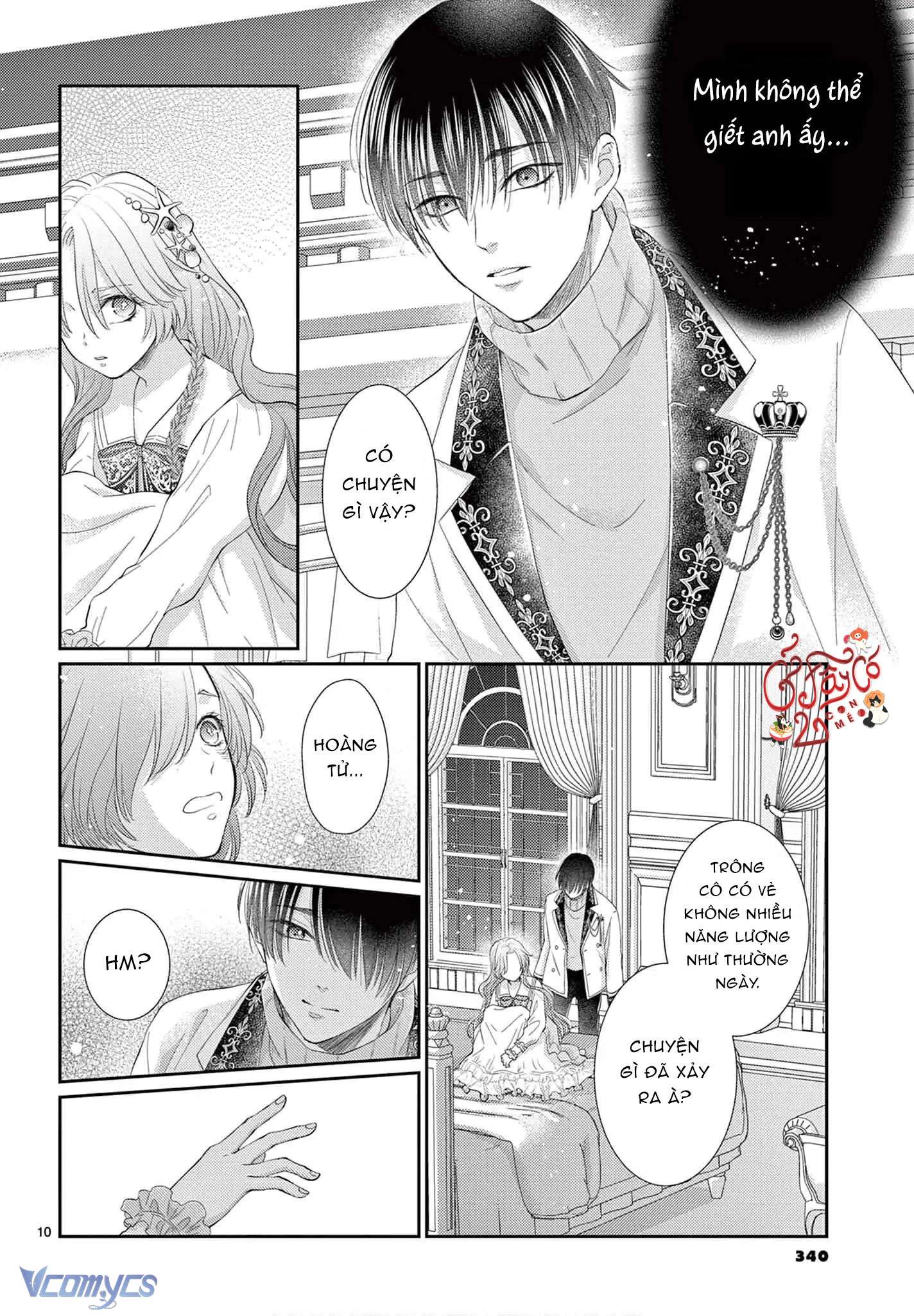 Tuyển Tập Oneshot Dằm Khăm Nhà Méo Chap 8 - Trang 2