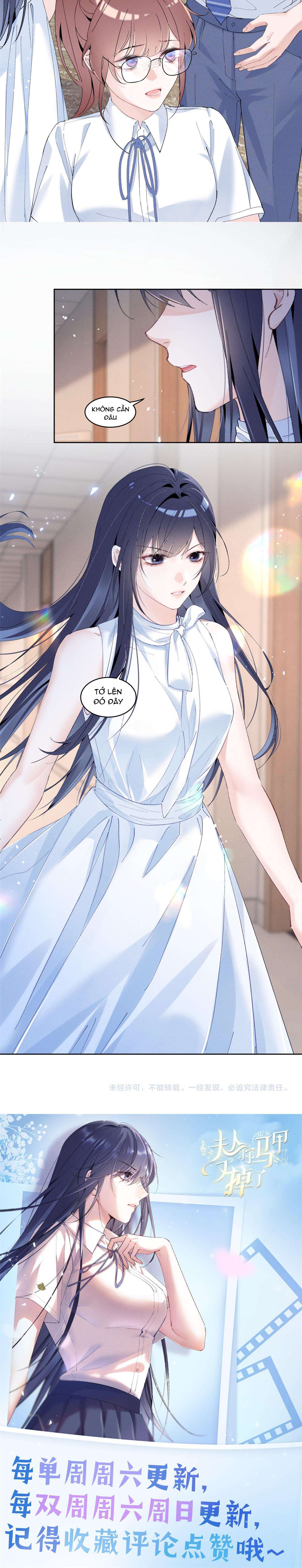 Phu Nhân, Thân phận của người lộ rồi Chap 35 - Next Chap 36