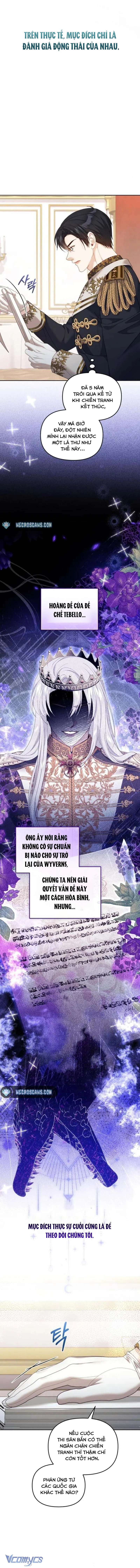 Tôi Đã Trải Qua Đêm Đầu Tiên Dù Chỉ Là Hoàng Hậu Thay Thế Chap 25 - Trang 2