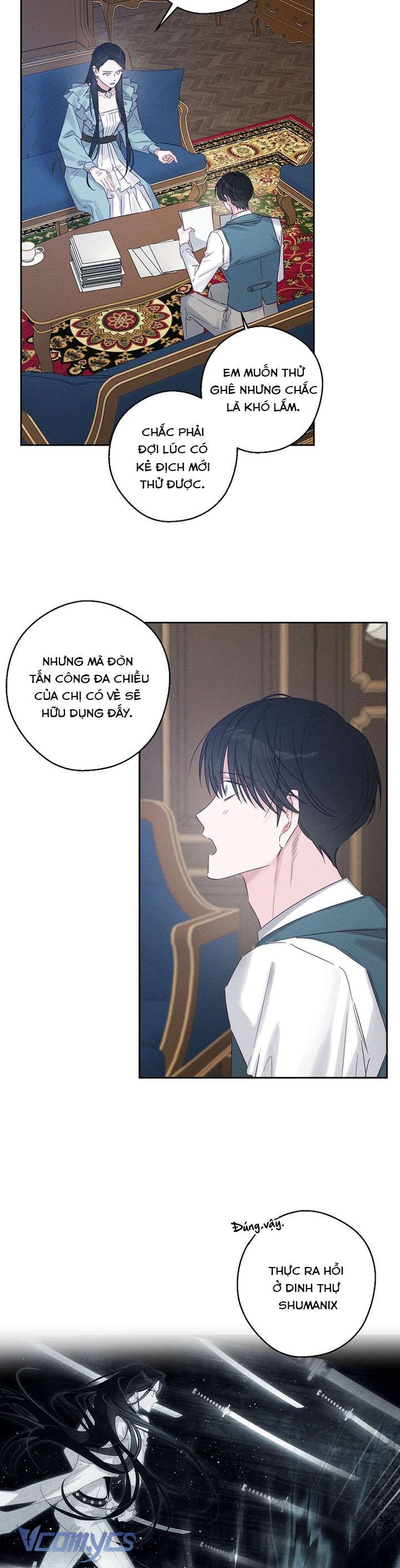 Trước Tiên Phải Giấu Em Trai Cái Đã! Chap 96 - Trang 2