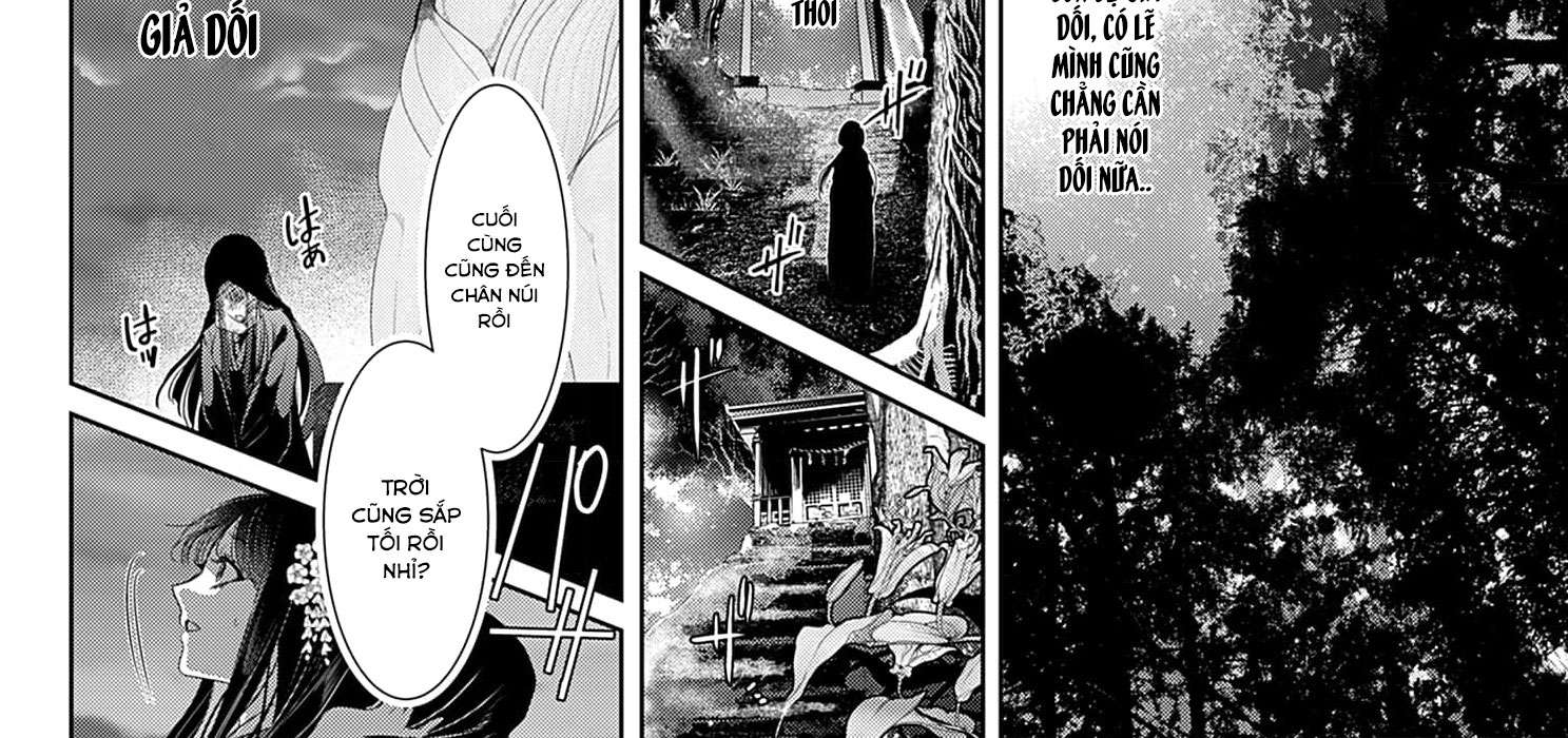 Cuộc Hôn Nhân Của Công Chúa Mặt Trăng Giả Dối: Cho Đến Khi Bị Bỏ Rơi Và Được Thần Sói Sủng Ái Chap 1 - Next Chap 2