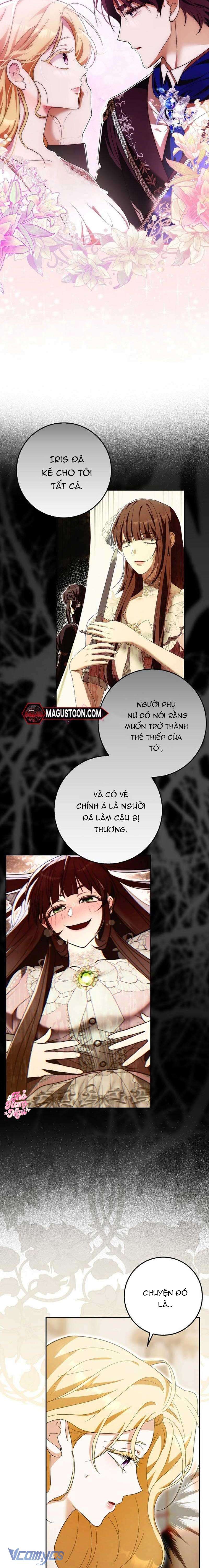 [15+] Tôi Không Muốn Ngủ Chung Giường Với Ngài Đâu! Chap 12 - Next Chap 13