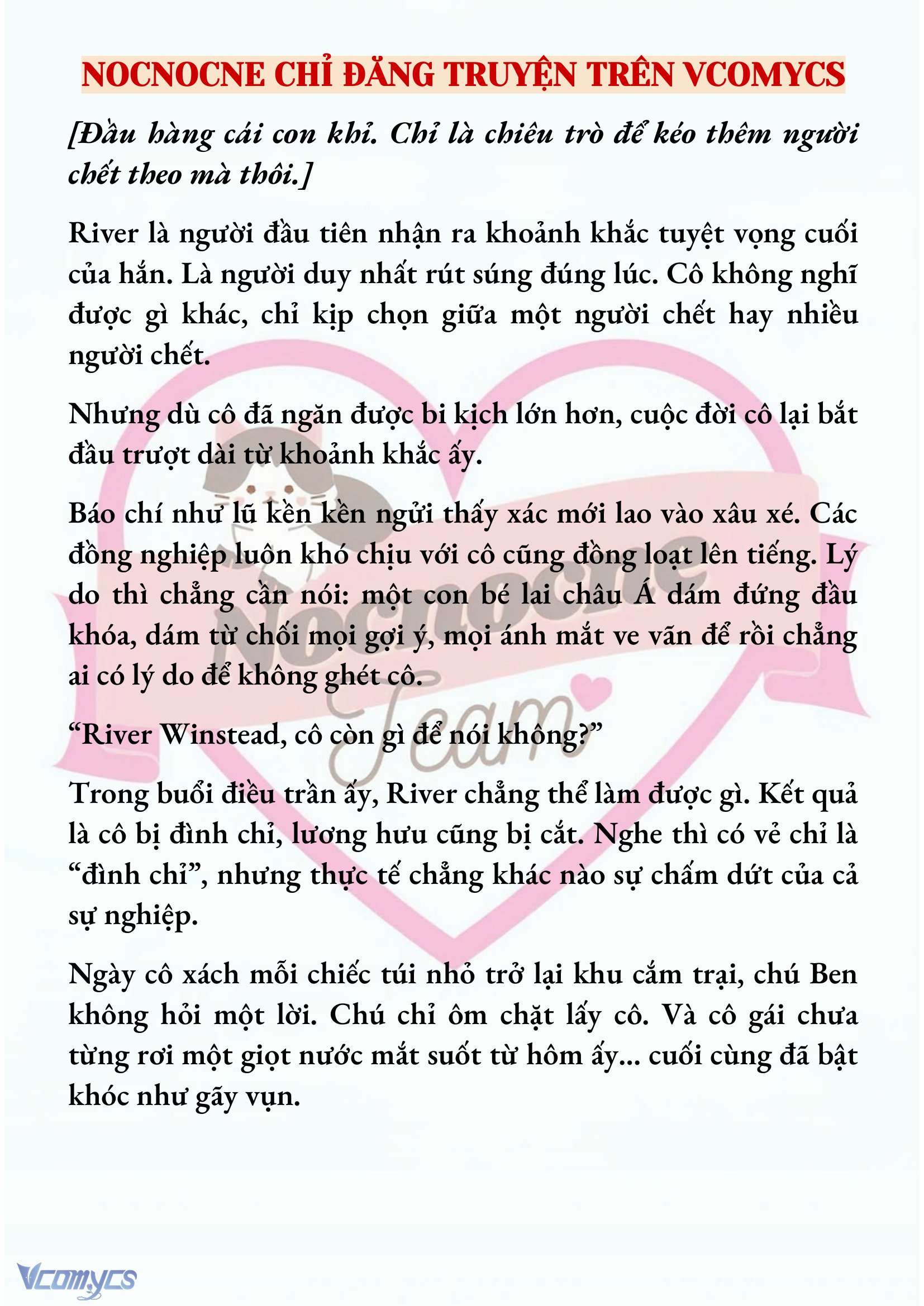 [TIỂU THUYẾT] ĐIỂM CHÍ Chap 2 - Trang 2