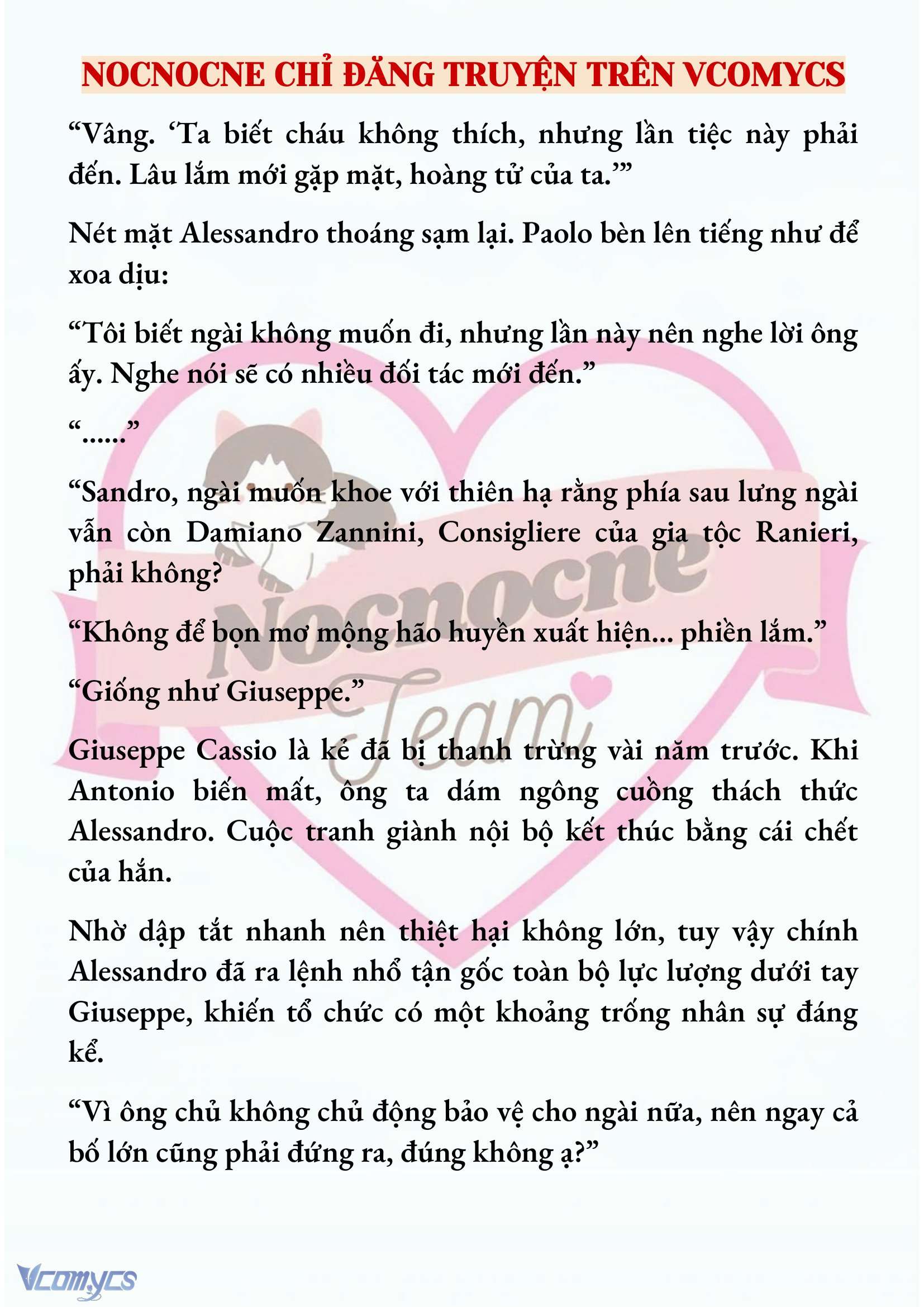 [TIỂU THUYẾT] ĐIỂM CHÍ Chap 3 - Trang 2