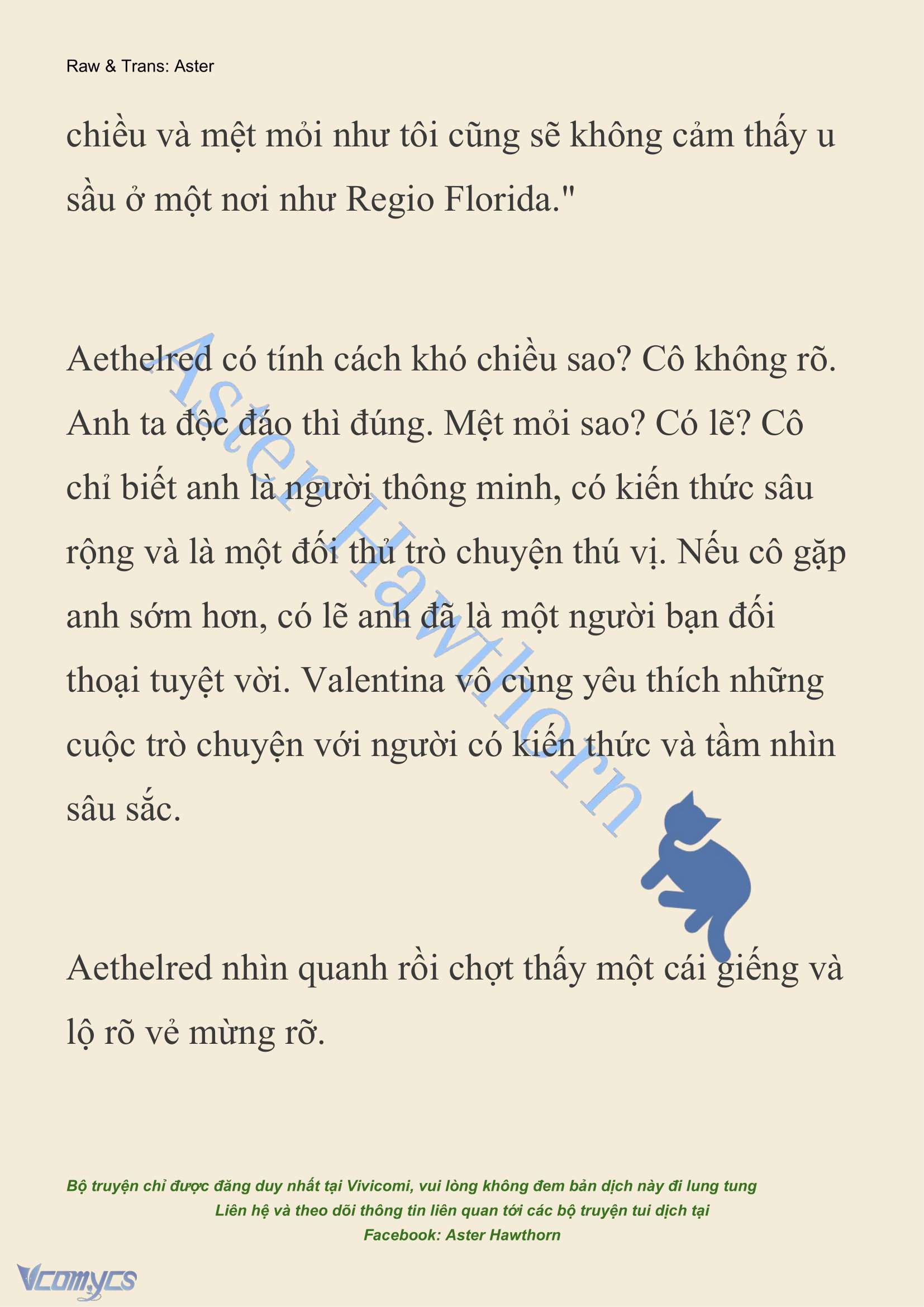 [NOVEL] Thiên Đường Của Valentina Chap 9 - Trang 2