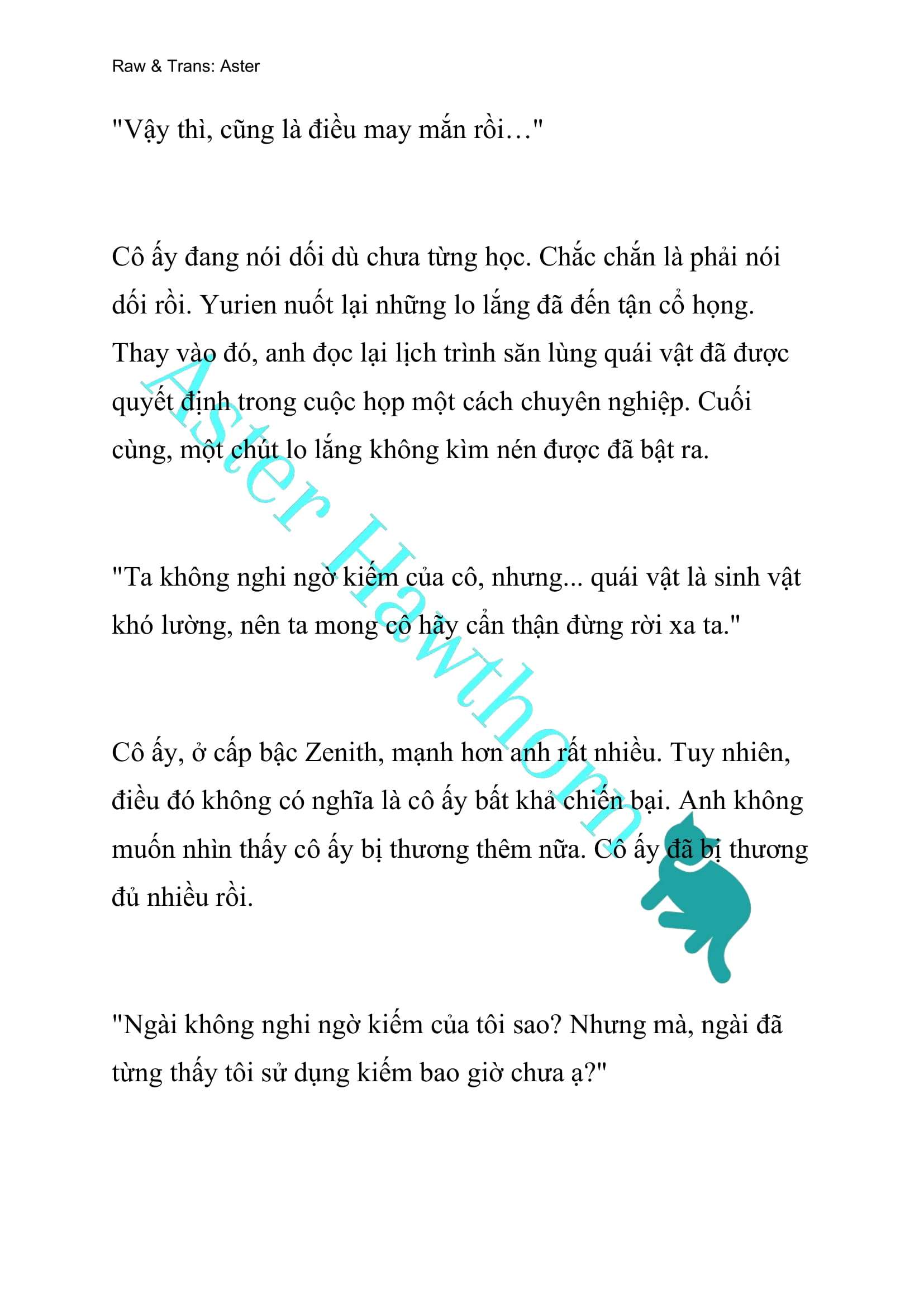 [NOVEL] Đóa Hoa Cầm Kiếm Chap 80 - Trang 2