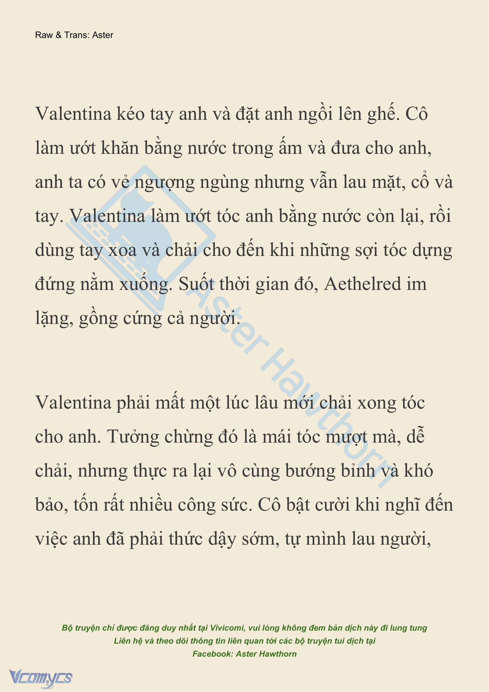 [NOVEL] Thiên Đường Của Valentina Chap 100 - Trang 2
