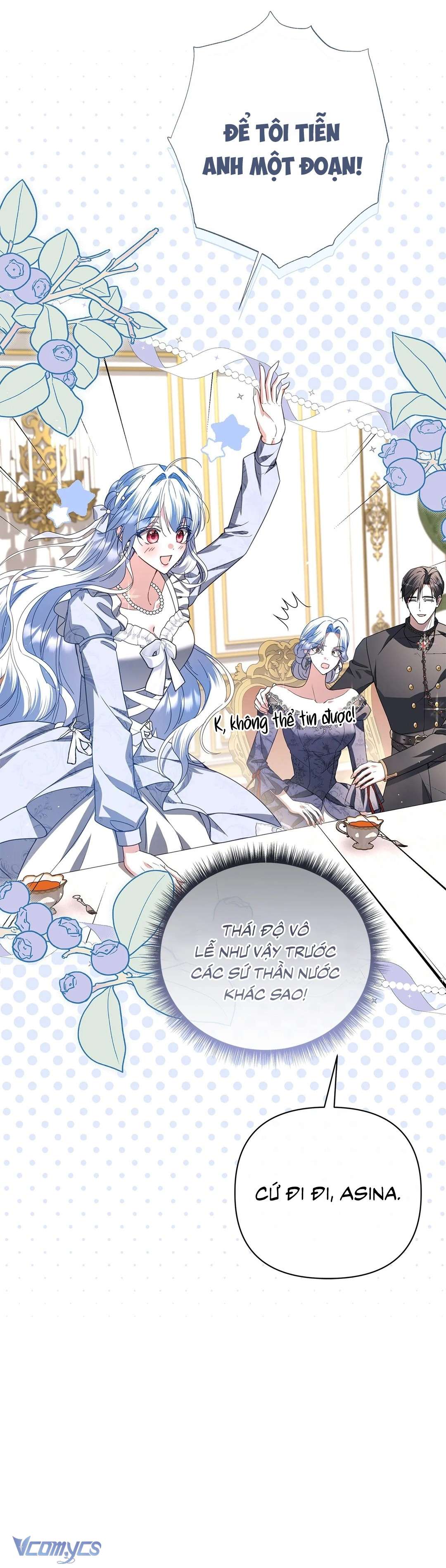 Dấu Vết Của Mặt Trăng Chap 75 - Trang 2